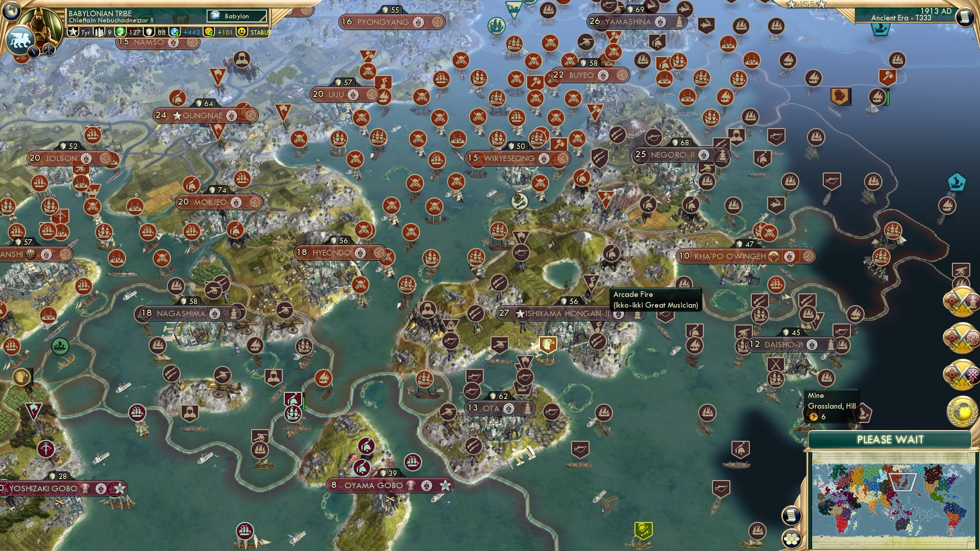 CBR In-Game Screenshot of It’s Ikko-Ikkover