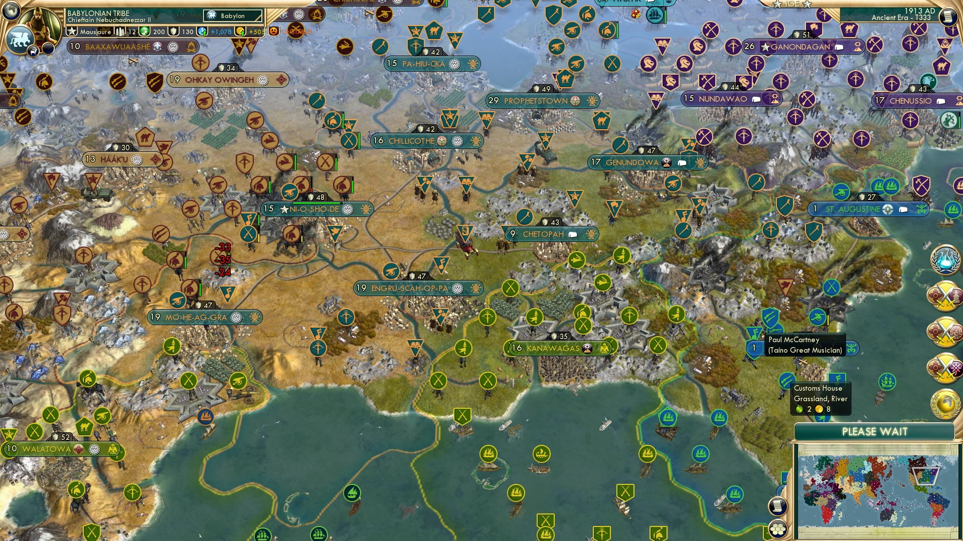 CBR In-Game Screenshot of It’s Osagover