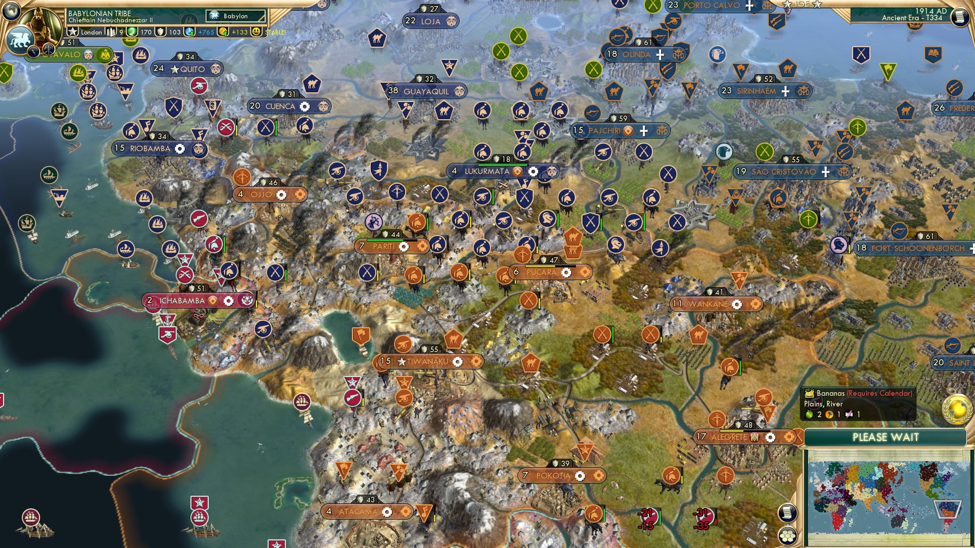 CBR In-Game Screenshot of It’s Tiwanakover