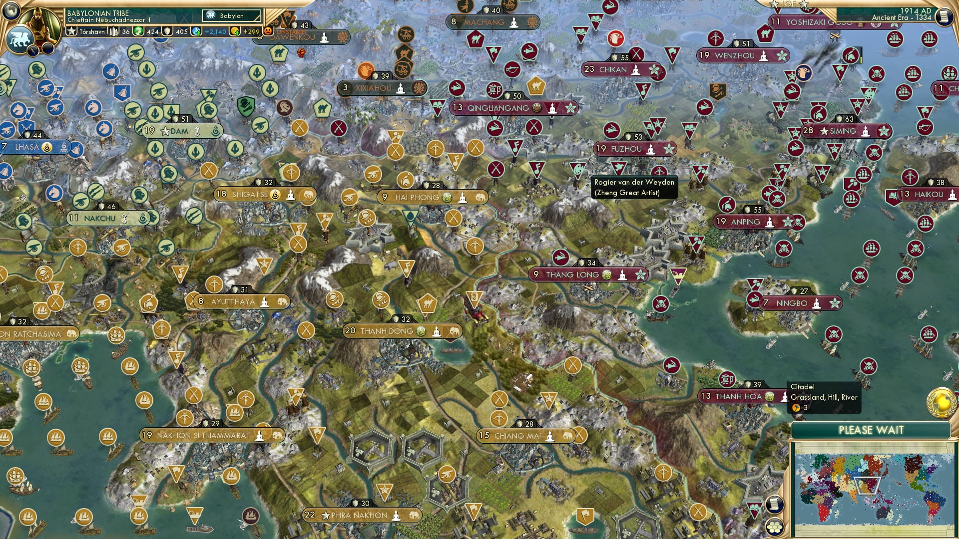 CBR In-Game Screenshot of It’s Zhengover