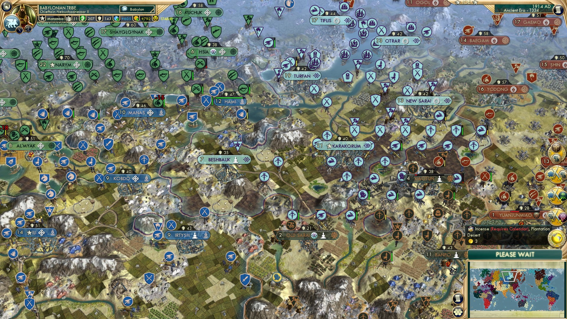 CBR In-Game Screenshot of It’s Selkupover