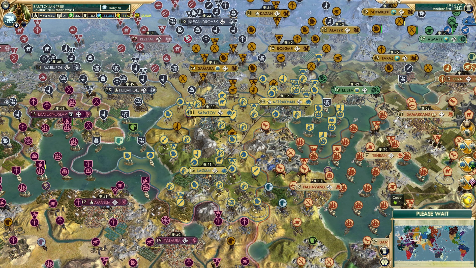 CBR In-Game Screenshot of It’s Kalmykover