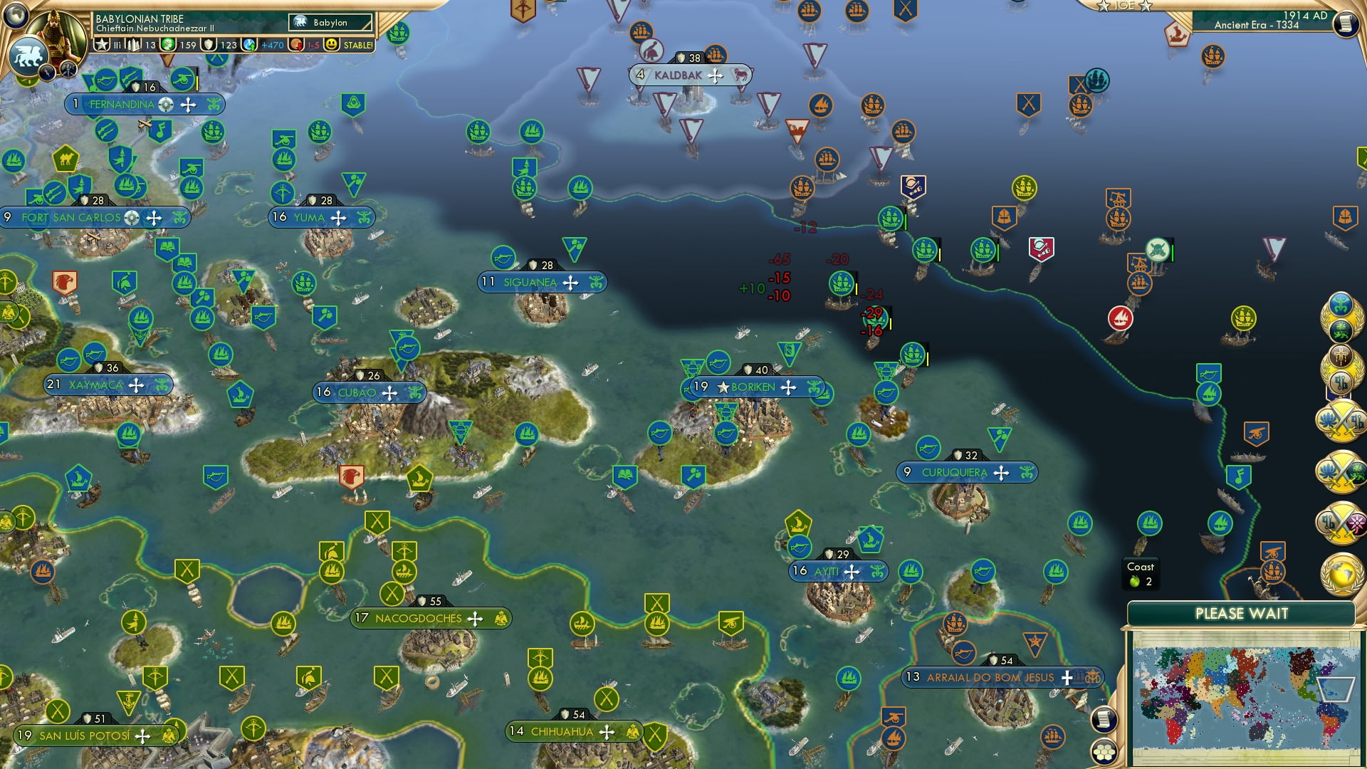 CBR In-Game Screenshot of It’s Sierra Leonover