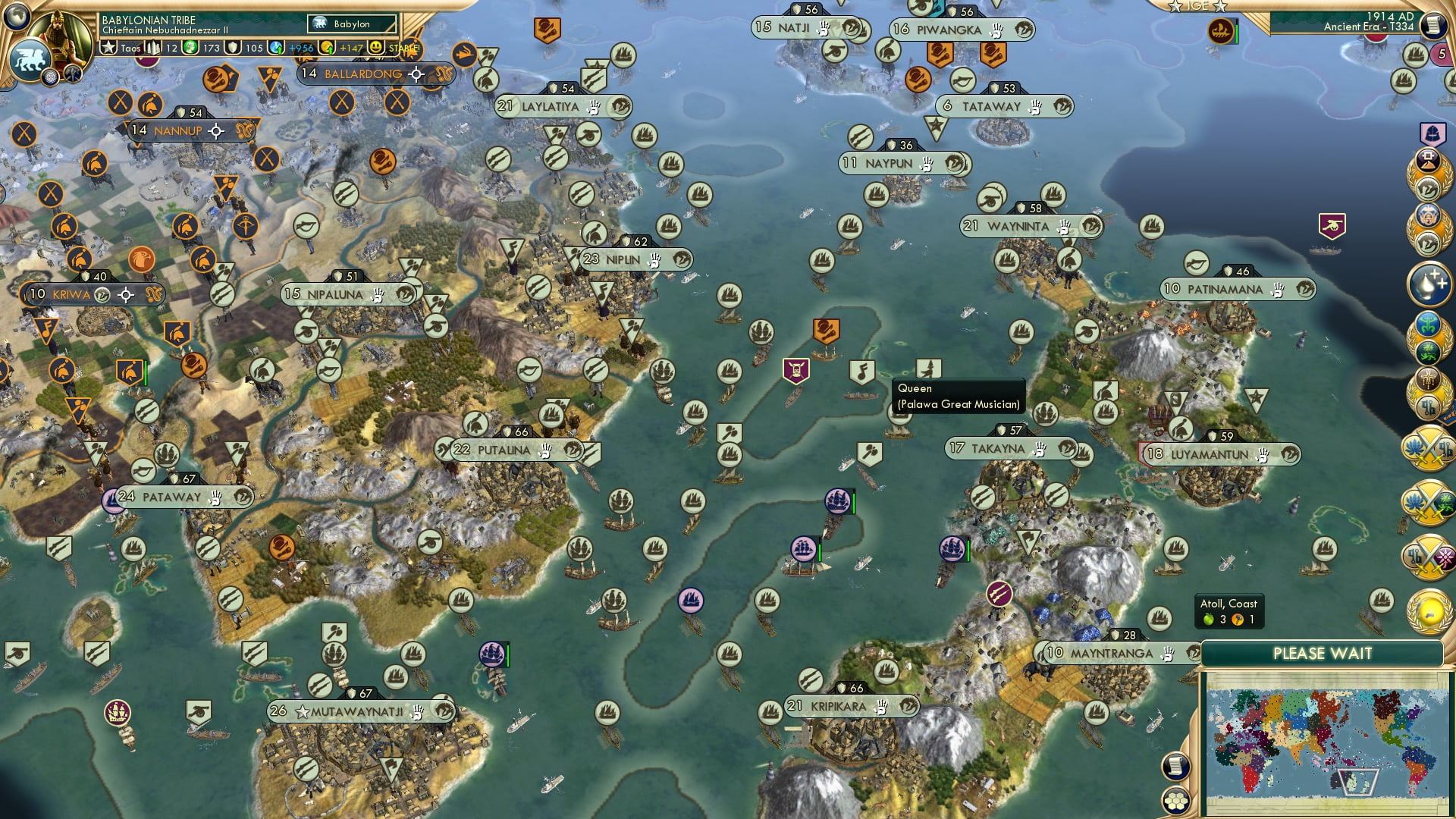 CBR In-Game Screenshot of It’s Palawover