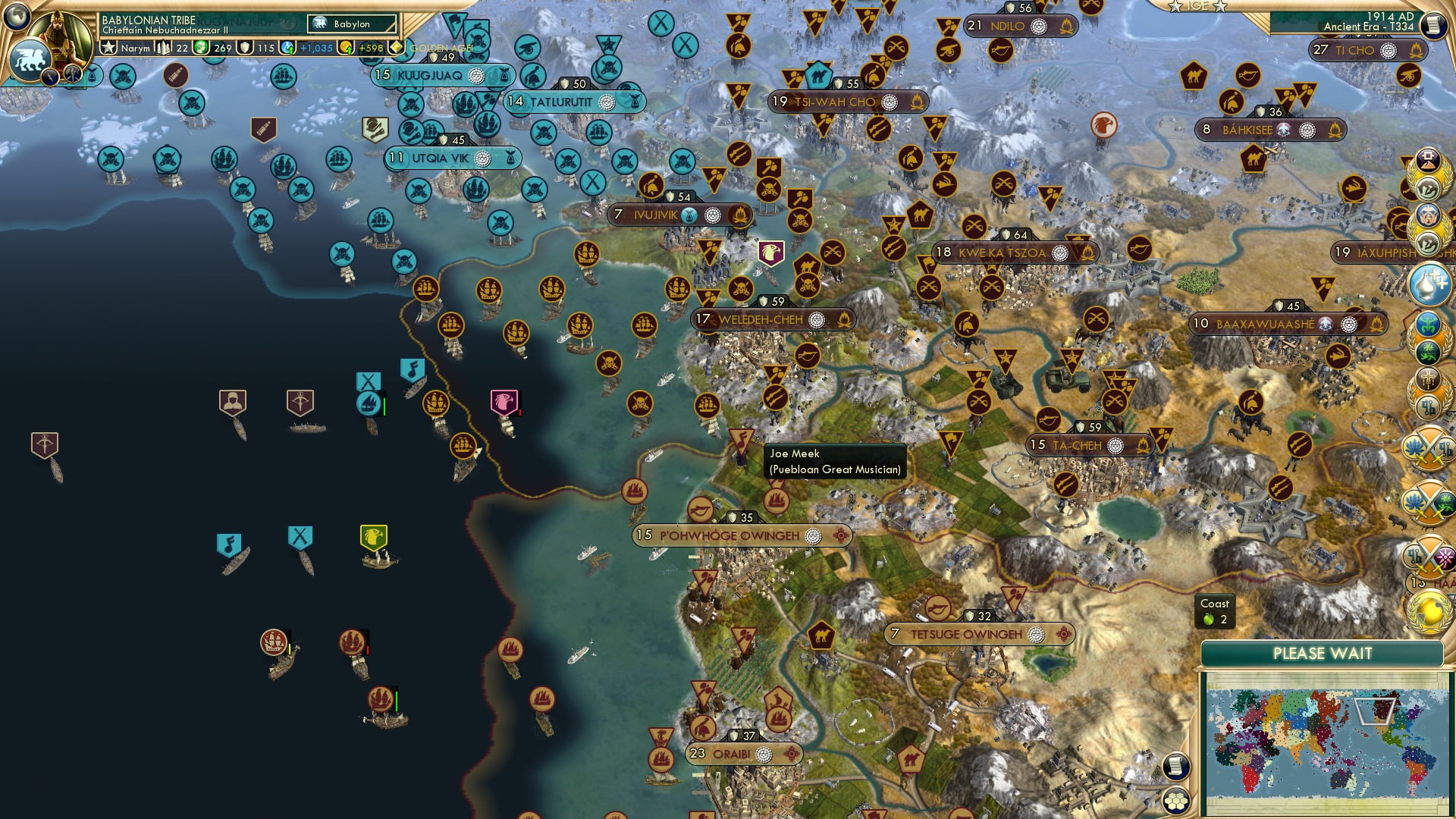 CBR In-Game Screenshot of It’s- ah fuck, that would be my first repeat. It’s Poblanover.