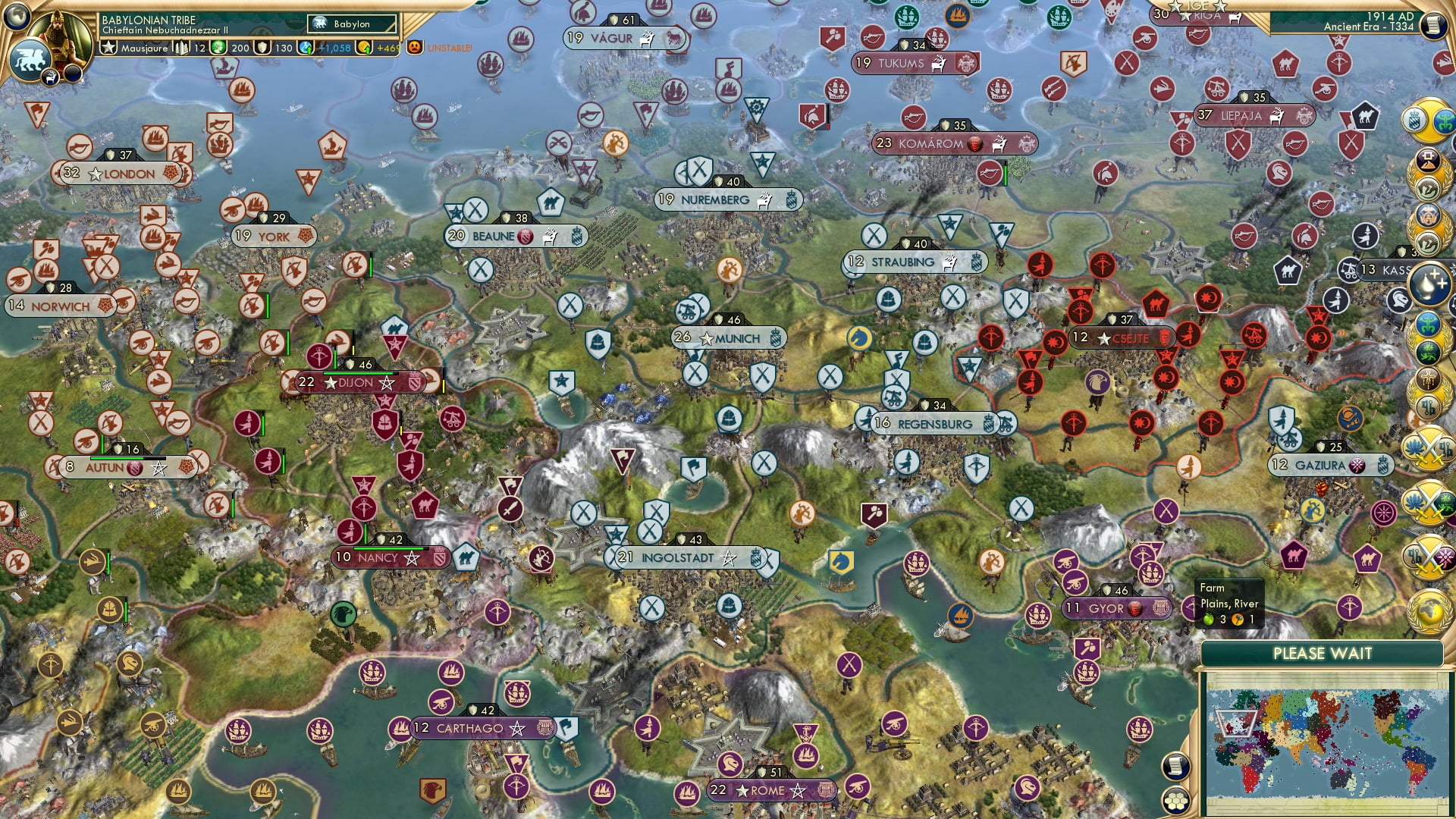 CBR In-Game Screenshot of Once more unto the Breach