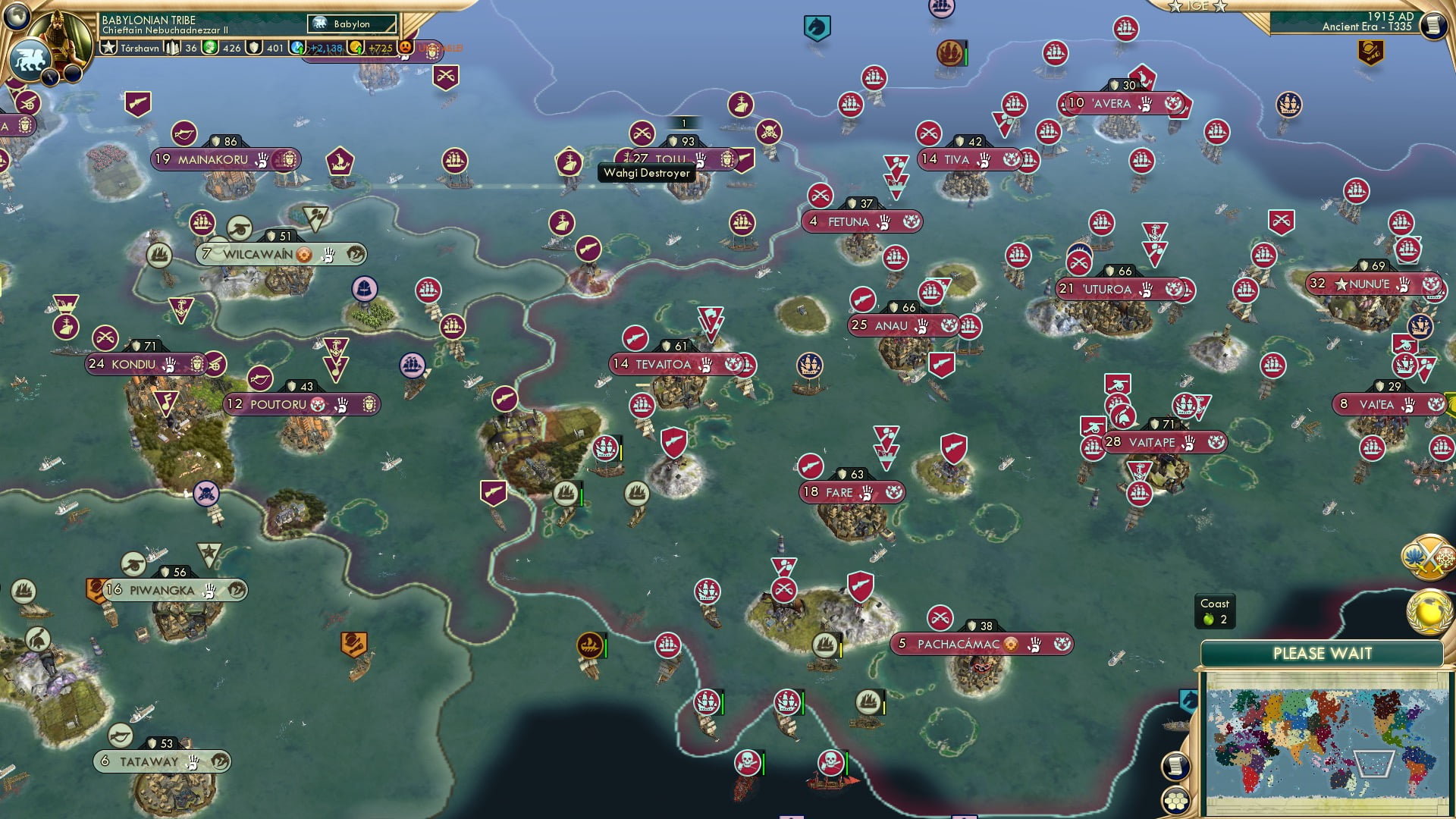 CBR In-Game Screenshot of Now I am become death, destroyer of worlds