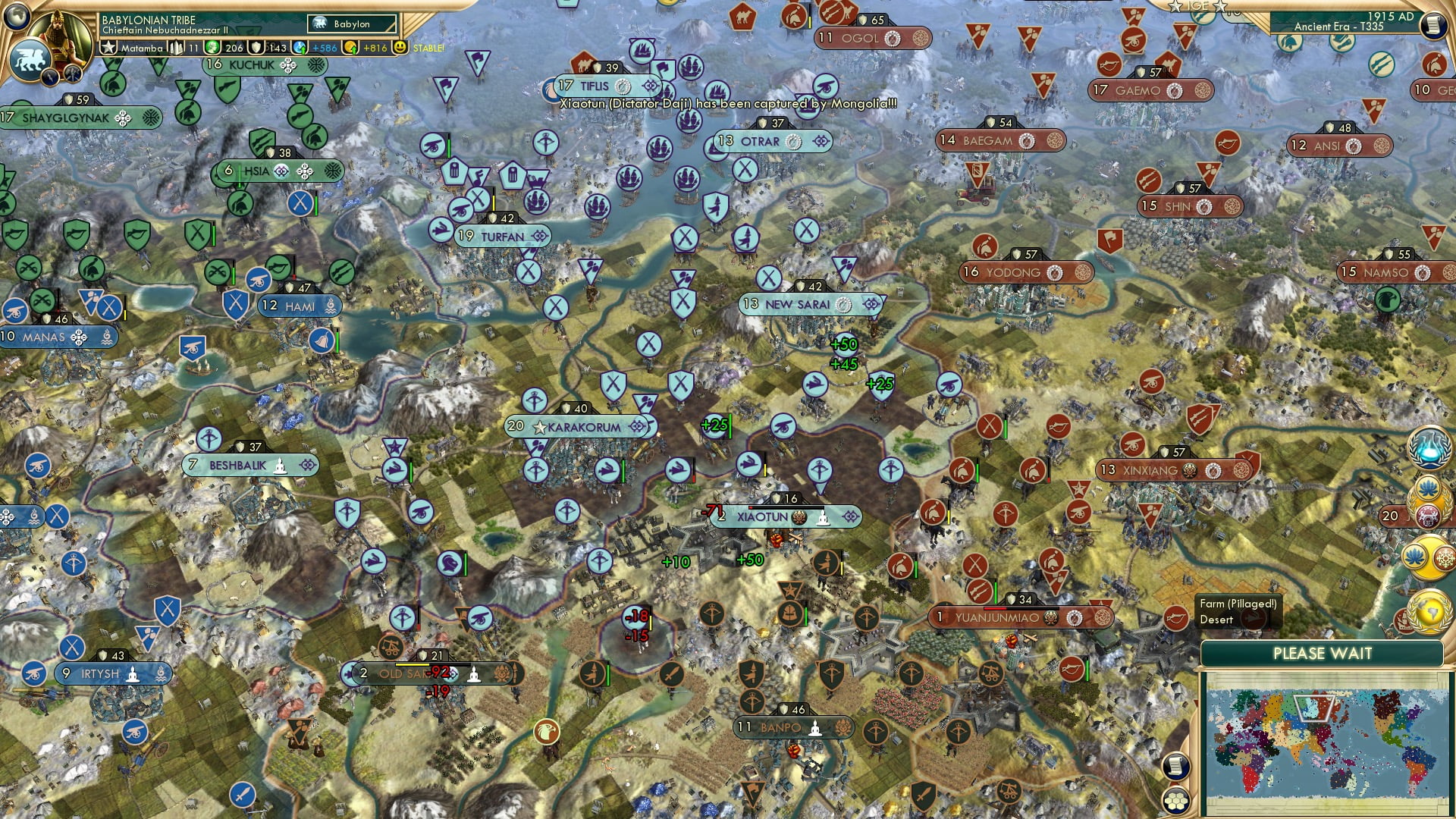 CBR In-Game Screenshot of Spelled Sorghaghtani right on the first try