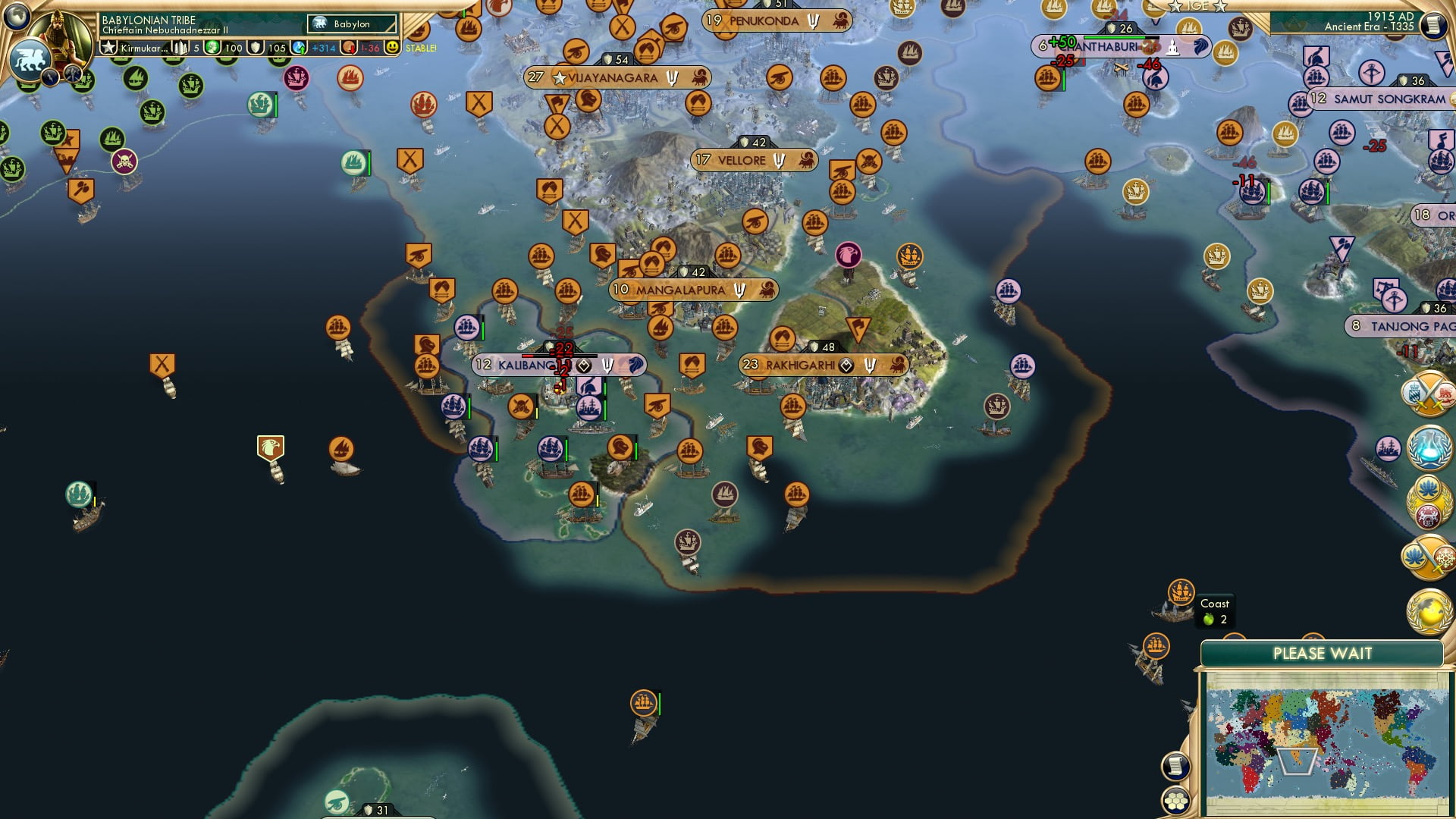 CBR In-Game Screenshot of Thought about using zalgo text for the numbers