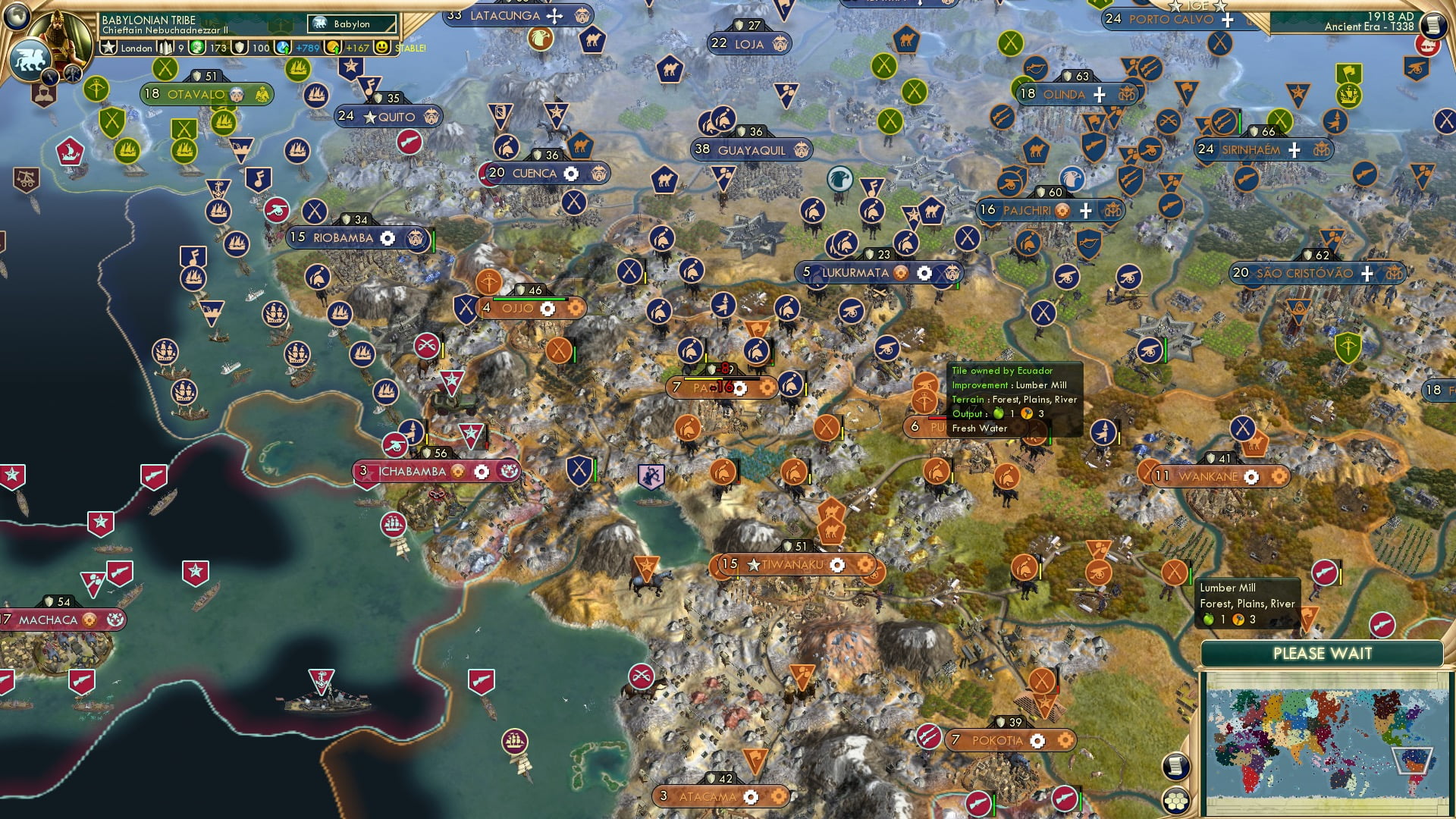 CBR In-Game Screenshot of Lord Palmerston