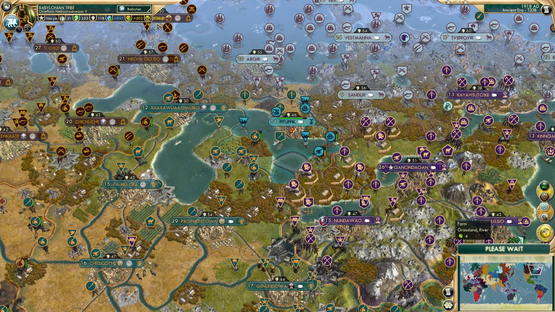 CBR In-Game Screenshot of Damn, these lakes ARE pretty great