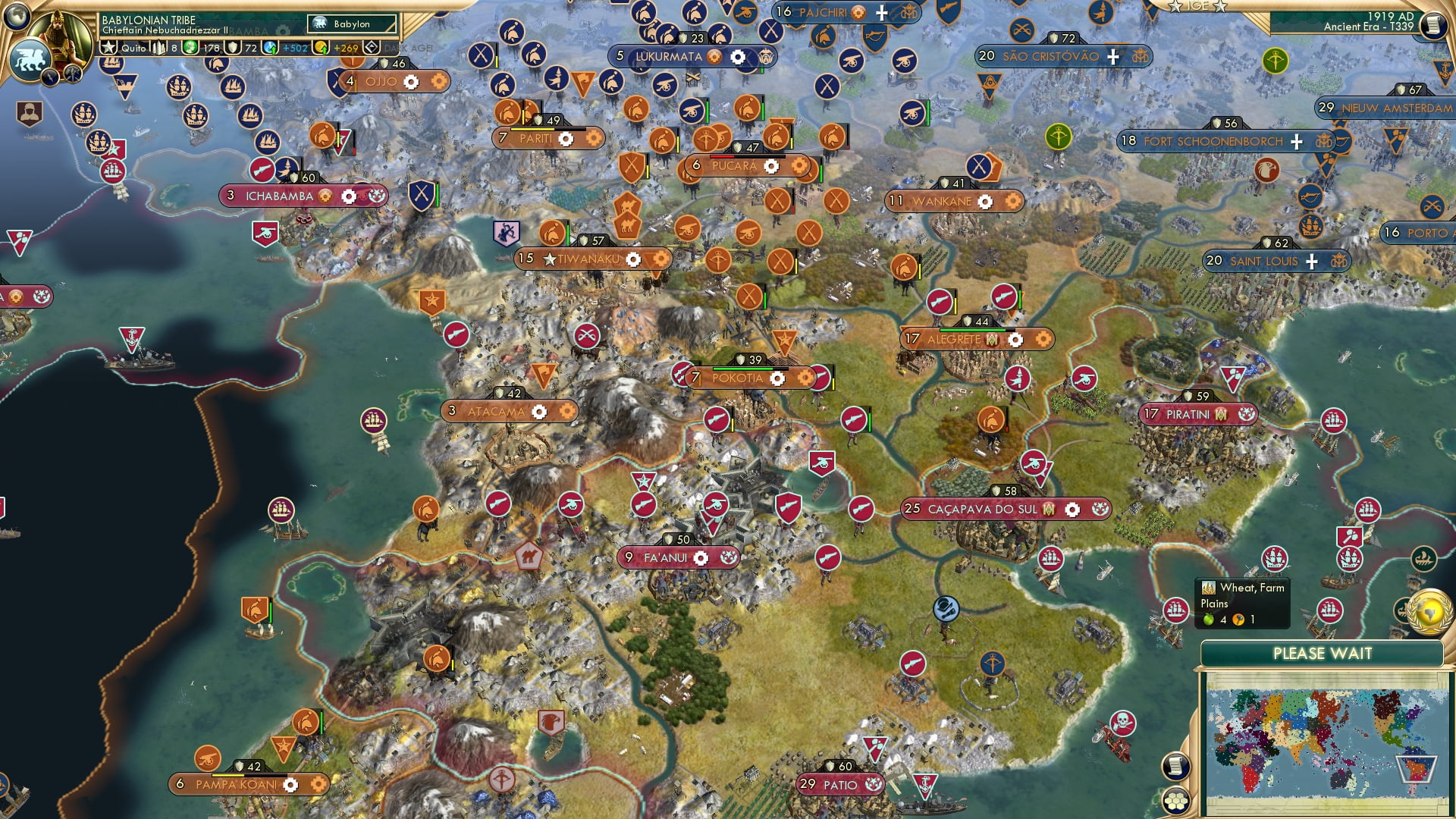 CBR In-Game Screenshot of Look at these Ecuadorks