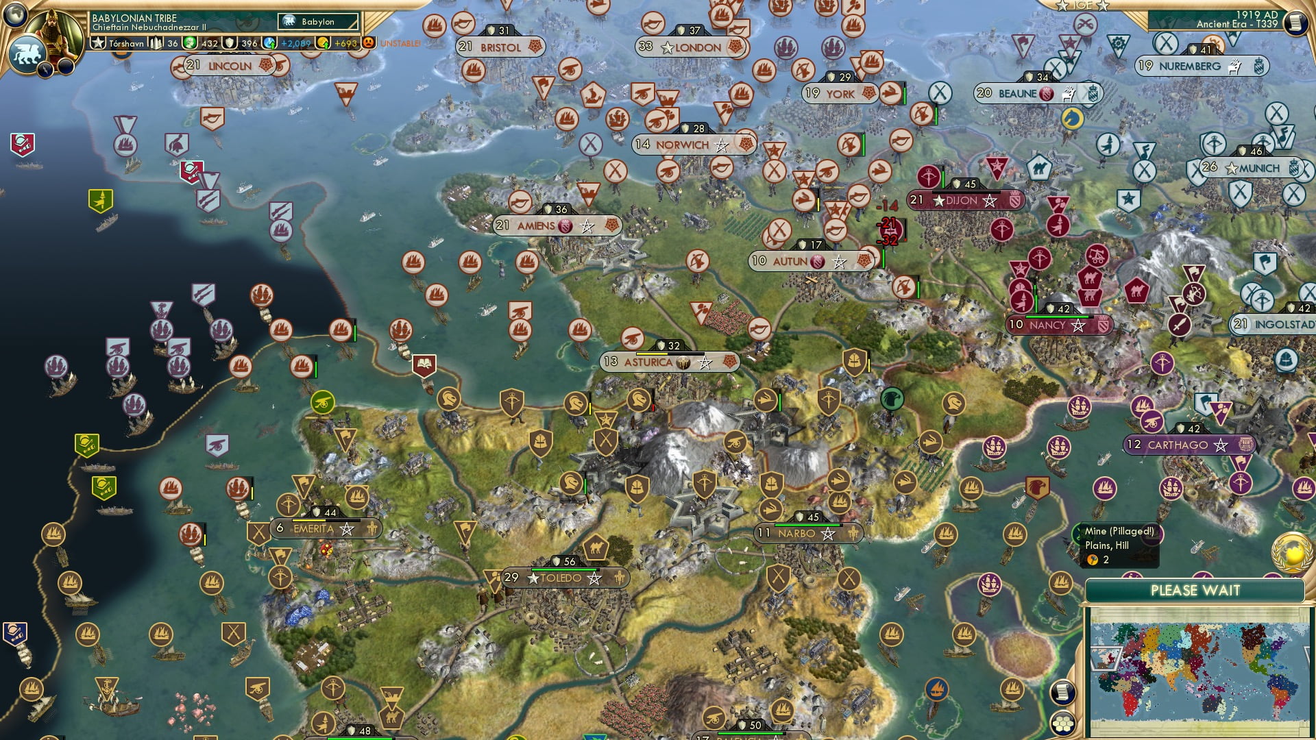 CBR In-Game Screenshot of Henry V more like Edgeward III