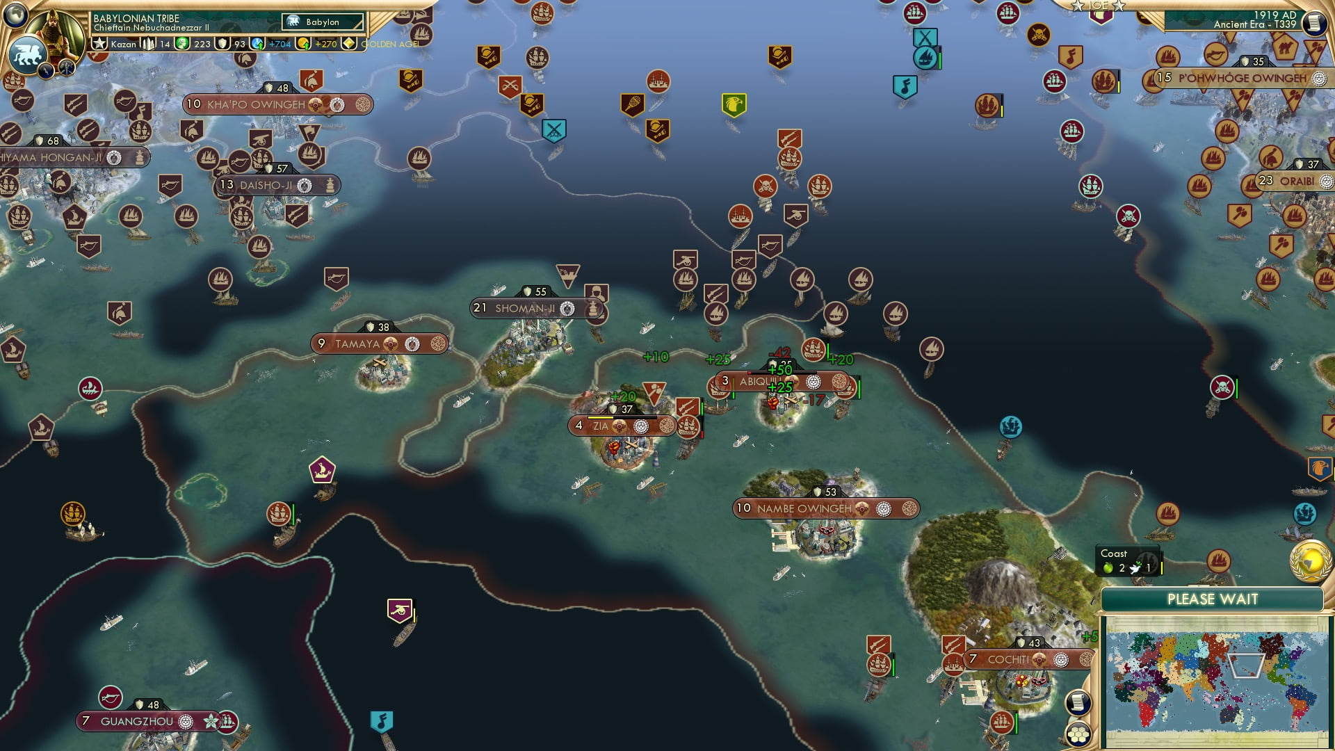 CBR In-Game Screenshot of A united Hawaii