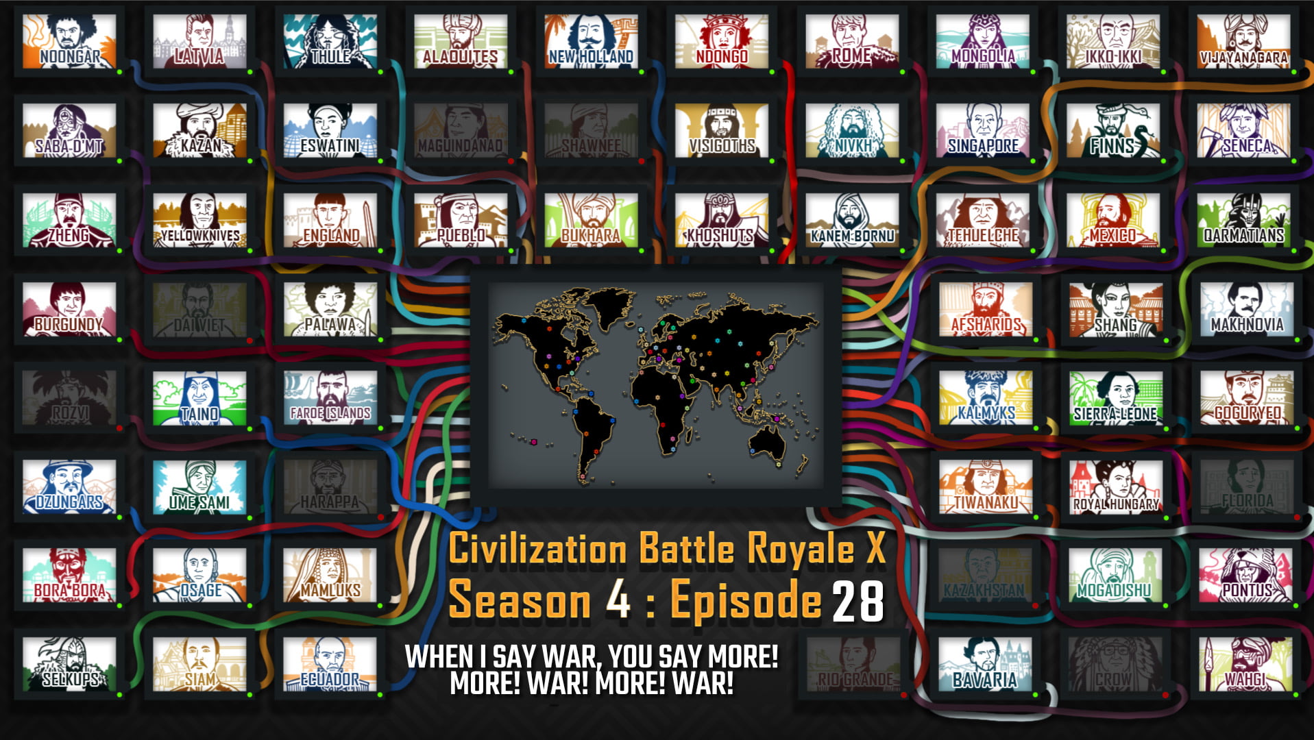 CBR In-Game Screenshot of I’m back.