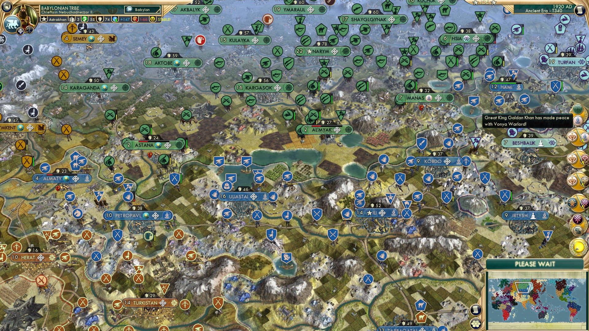 CBR In-Game Screenshot of Central Asian Status Quo