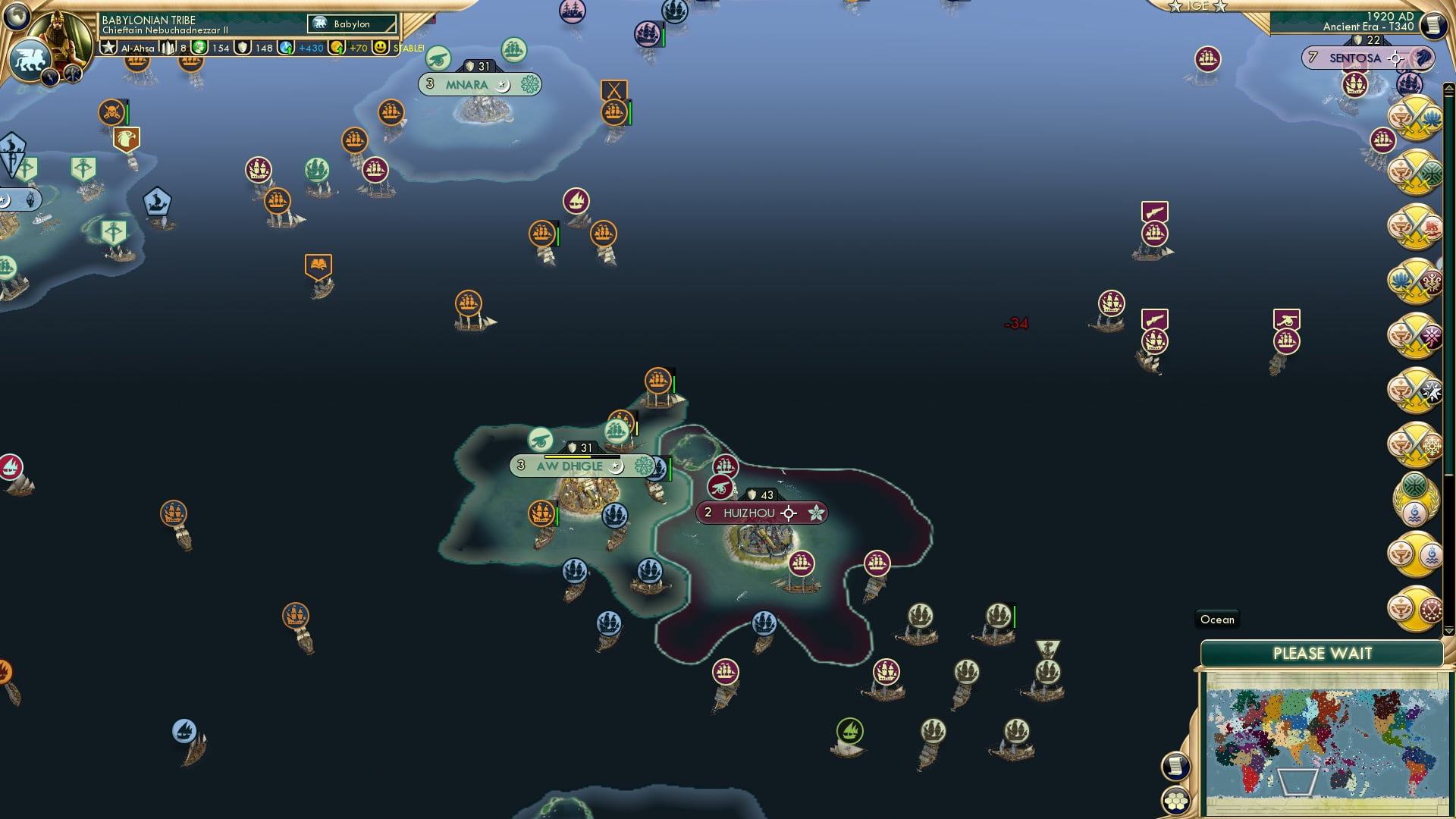 CBR In-Game Screenshot of The Movement to end Mamluk