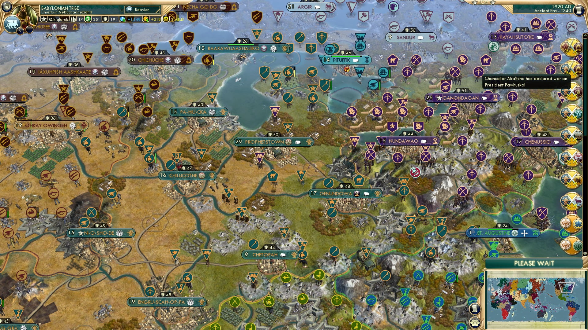 CBR In-Game Screenshot of Operation Osage