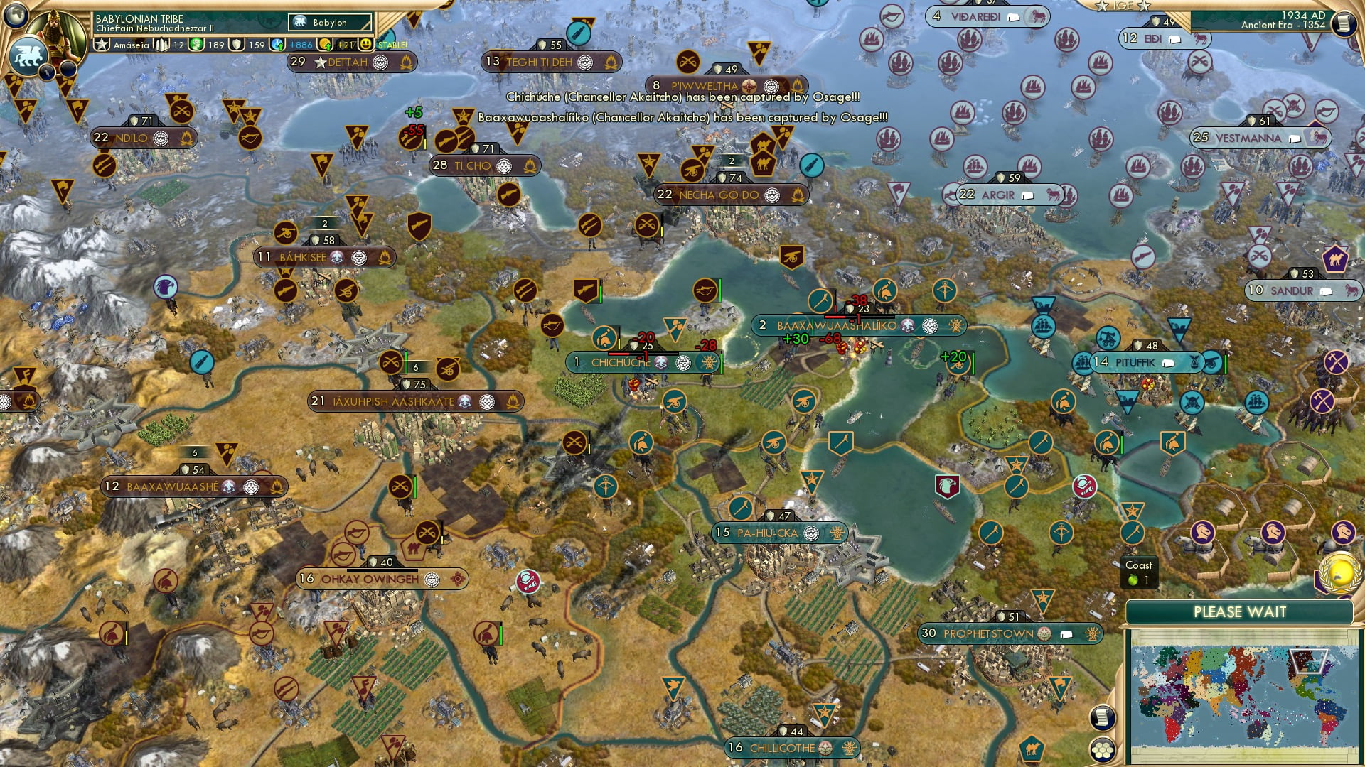 CBR In-Game Screenshot of What an upset!