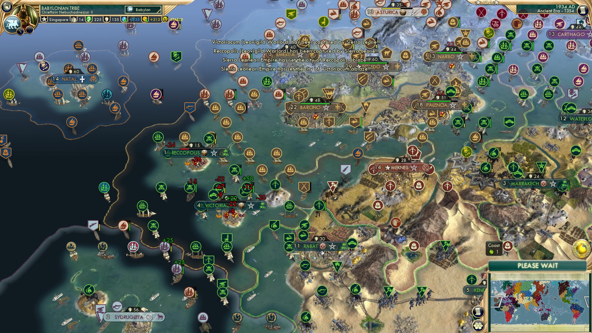 CBR In-Game Screenshot of You’re giving me emotional whiplash, Peters!