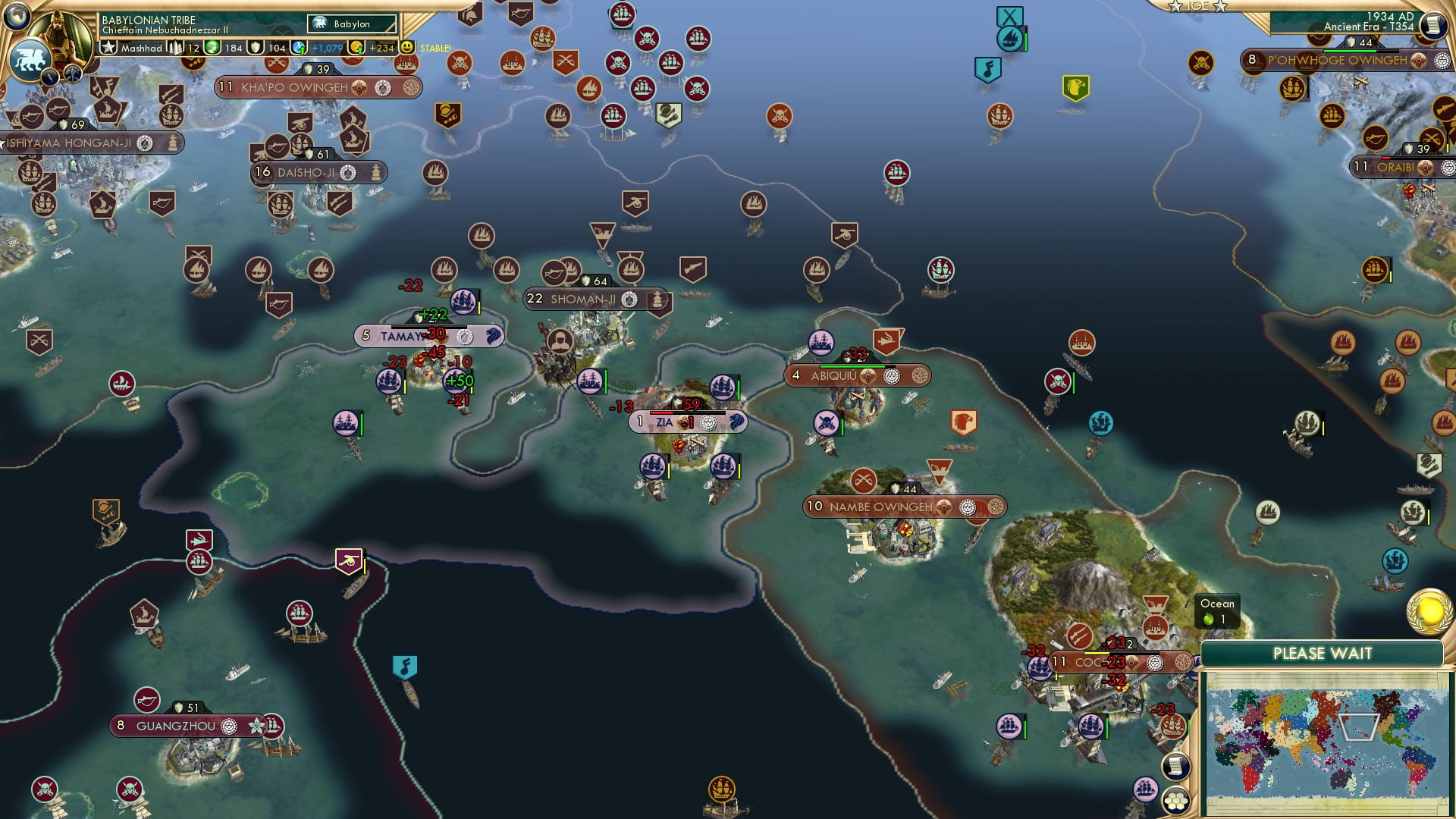 CBR In-Game Screenshot of Another massive upset!