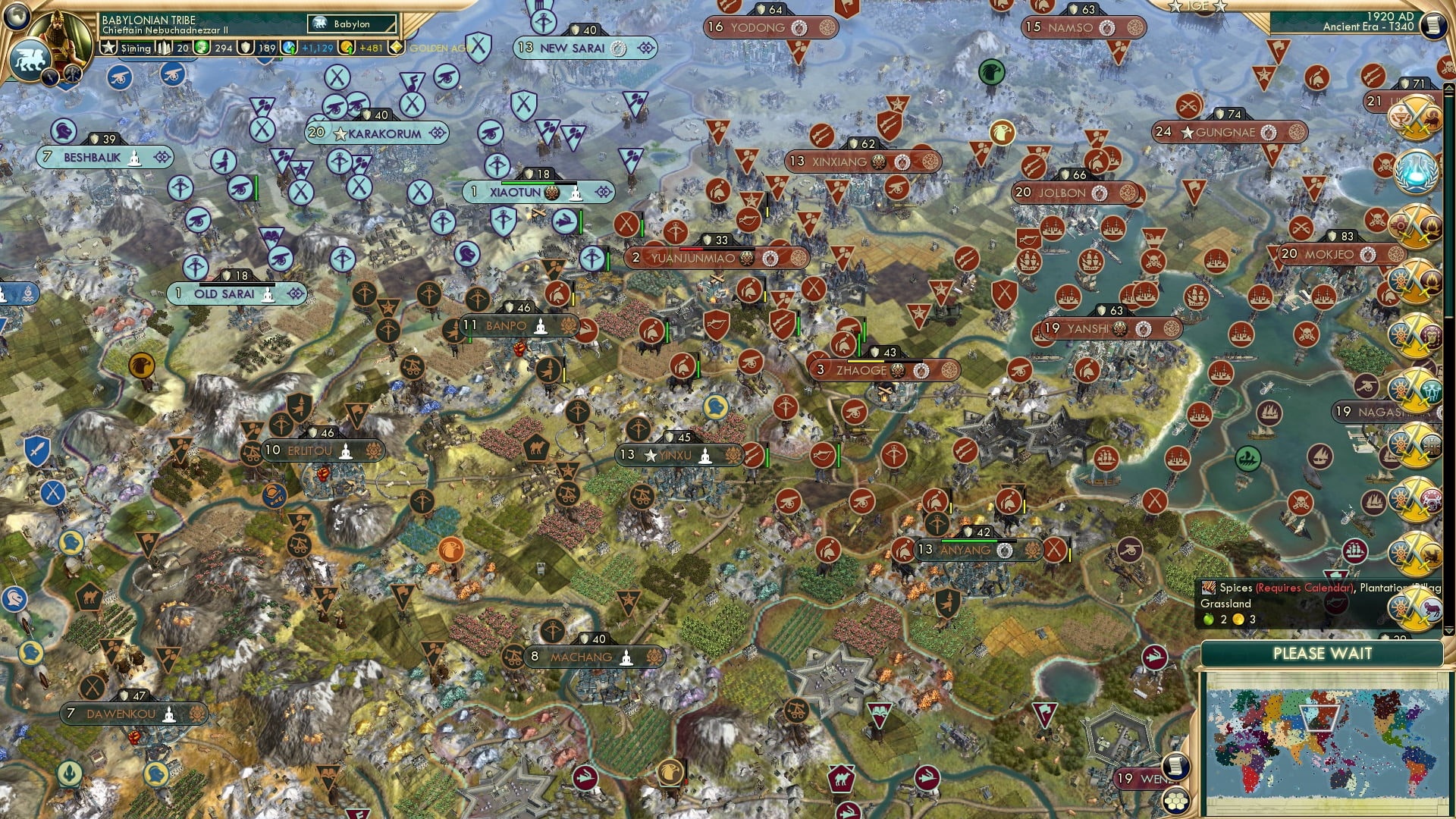 CBR In-Game Screenshot of How to fight Shang good.