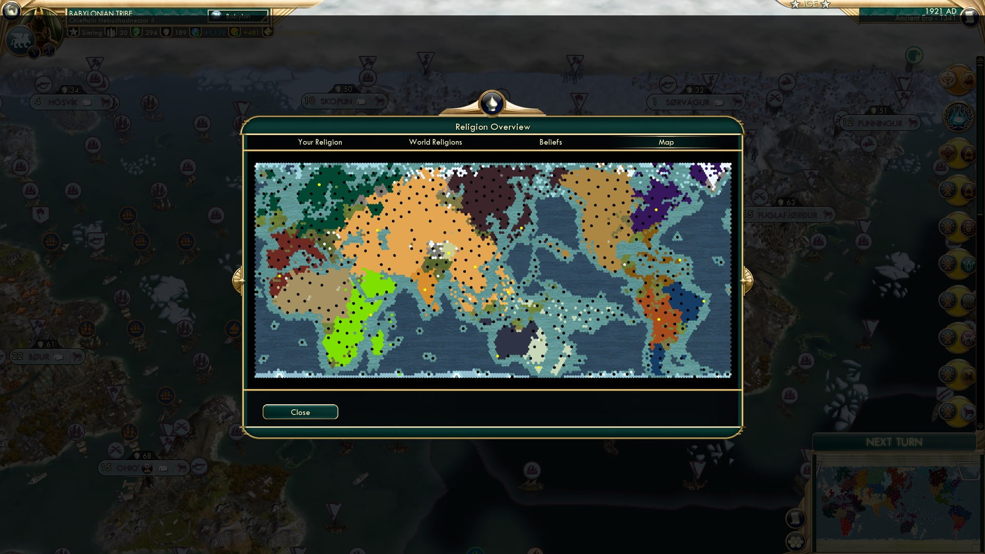 CBR In-Game Screenshot of In the name of God they left you to die