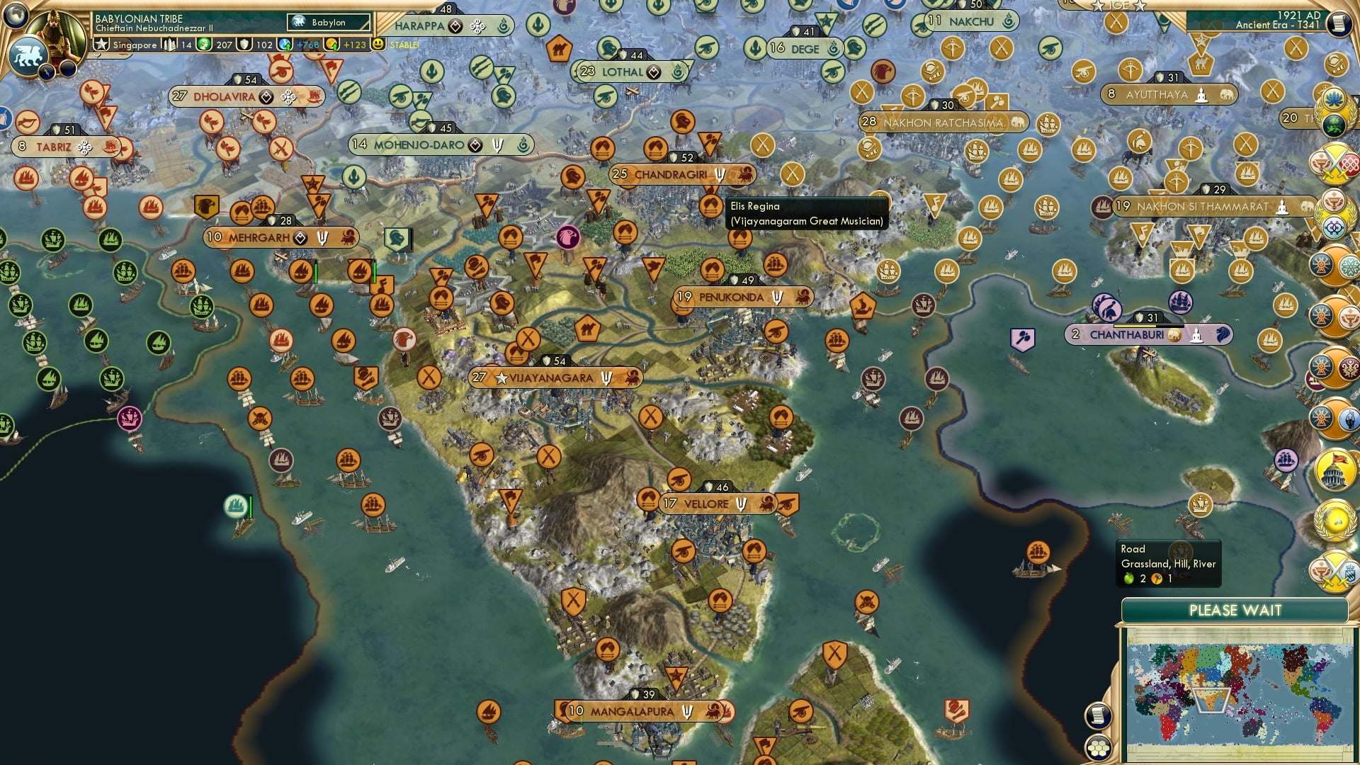 CBR In-Game Screenshot of Can I get a sidebar, please.