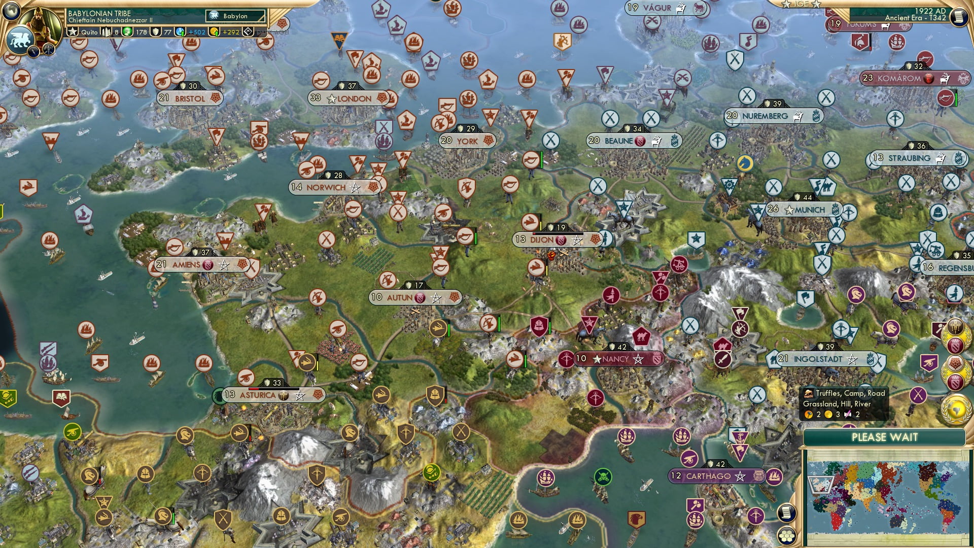 CBR In-Game Screenshot of “Pardon me, do you have any Grey Poupon?”“...”“Fine, peace.”