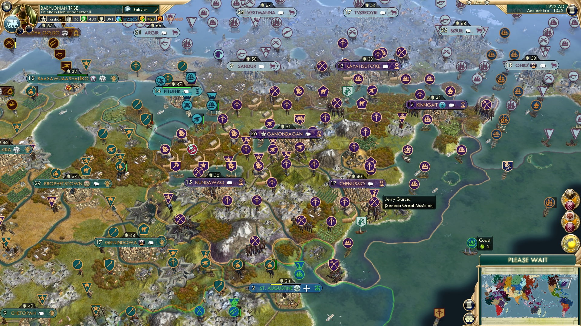 CBR In-Game Screenshot of The attempted resurrection of a salesman.