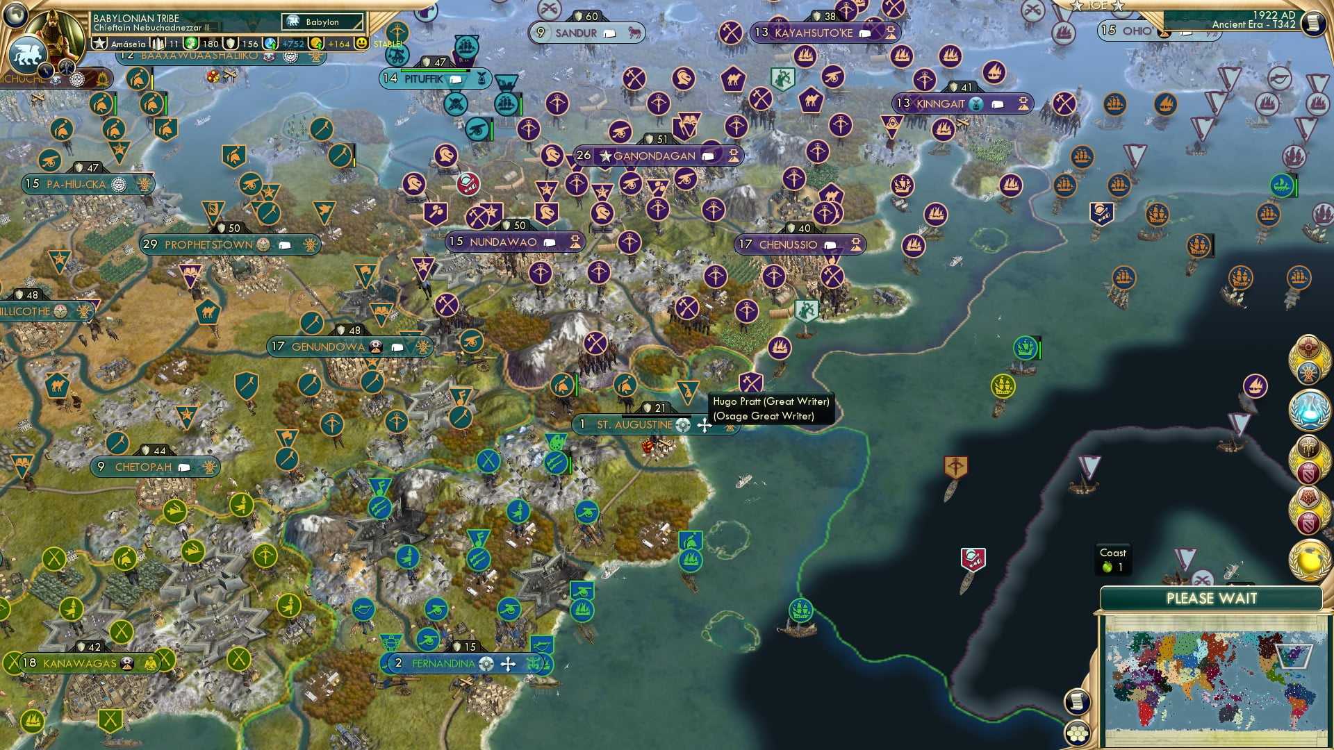 CBR In-Game Screenshot of Is a cartoonist anything like a cartographer?