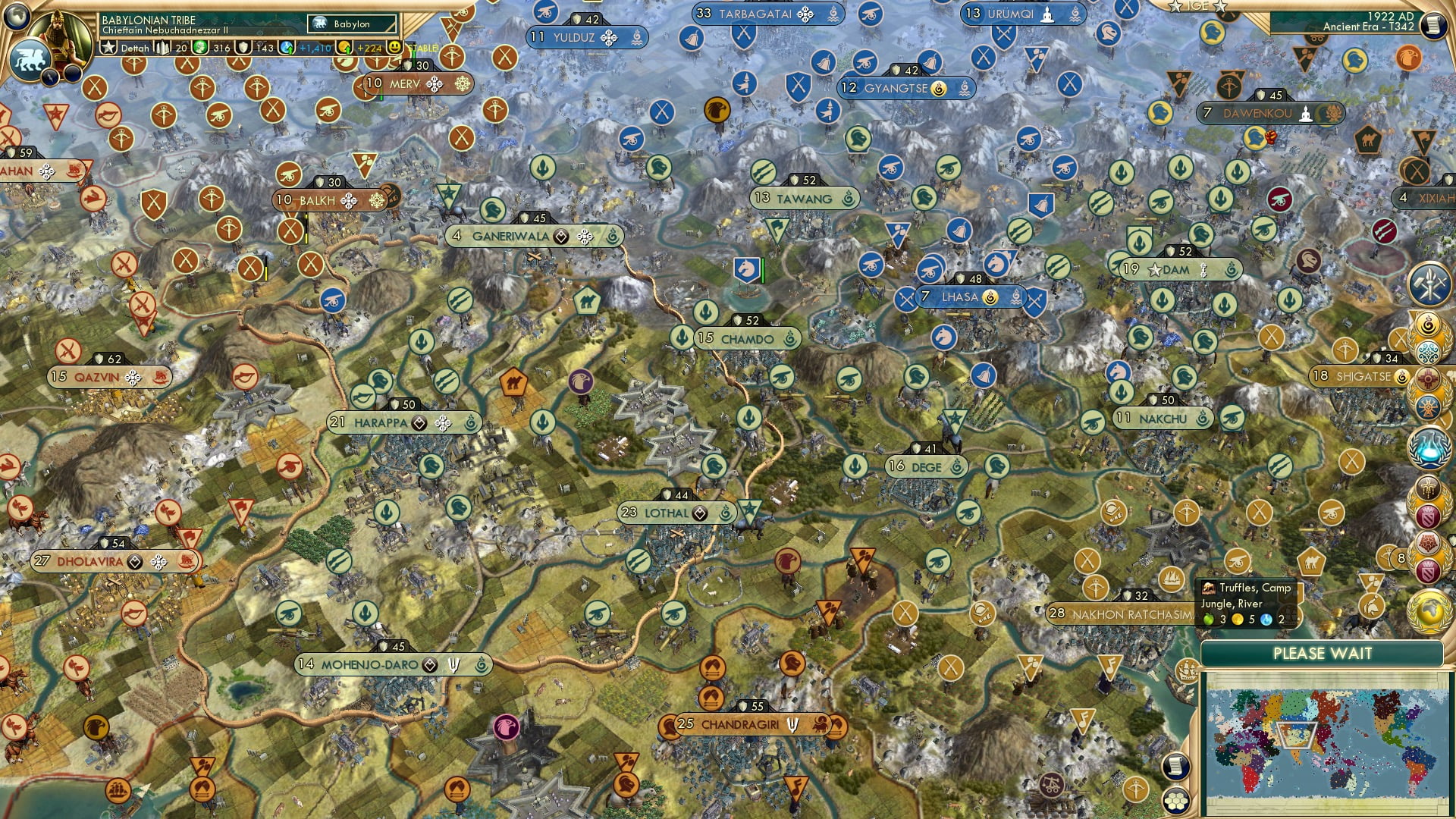 CBR In-Game Screenshot of Carpet, or bare tiles?