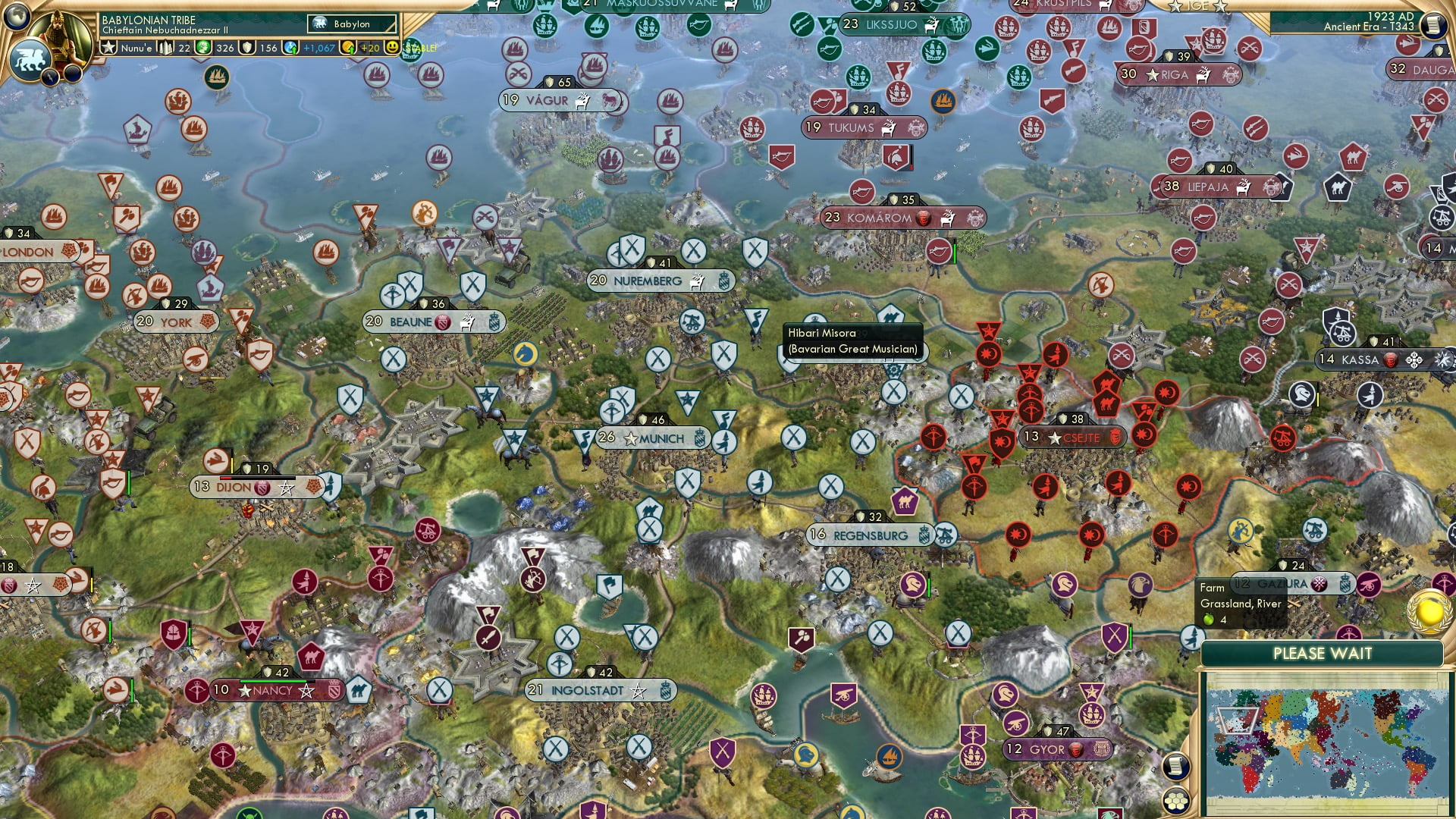 CBR In-Game Screenshot of Anyone else hungry? Cause that looks like a snack to me.