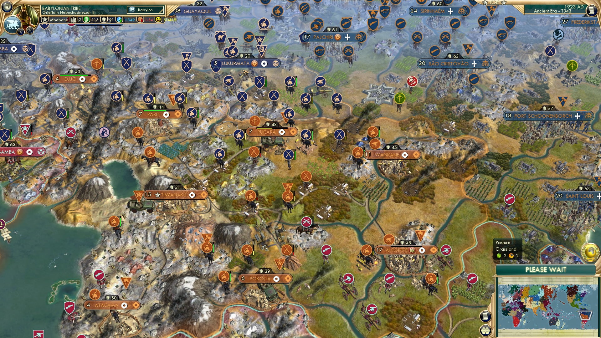 CBR In-Game Screenshot of A poke in the Ojjo