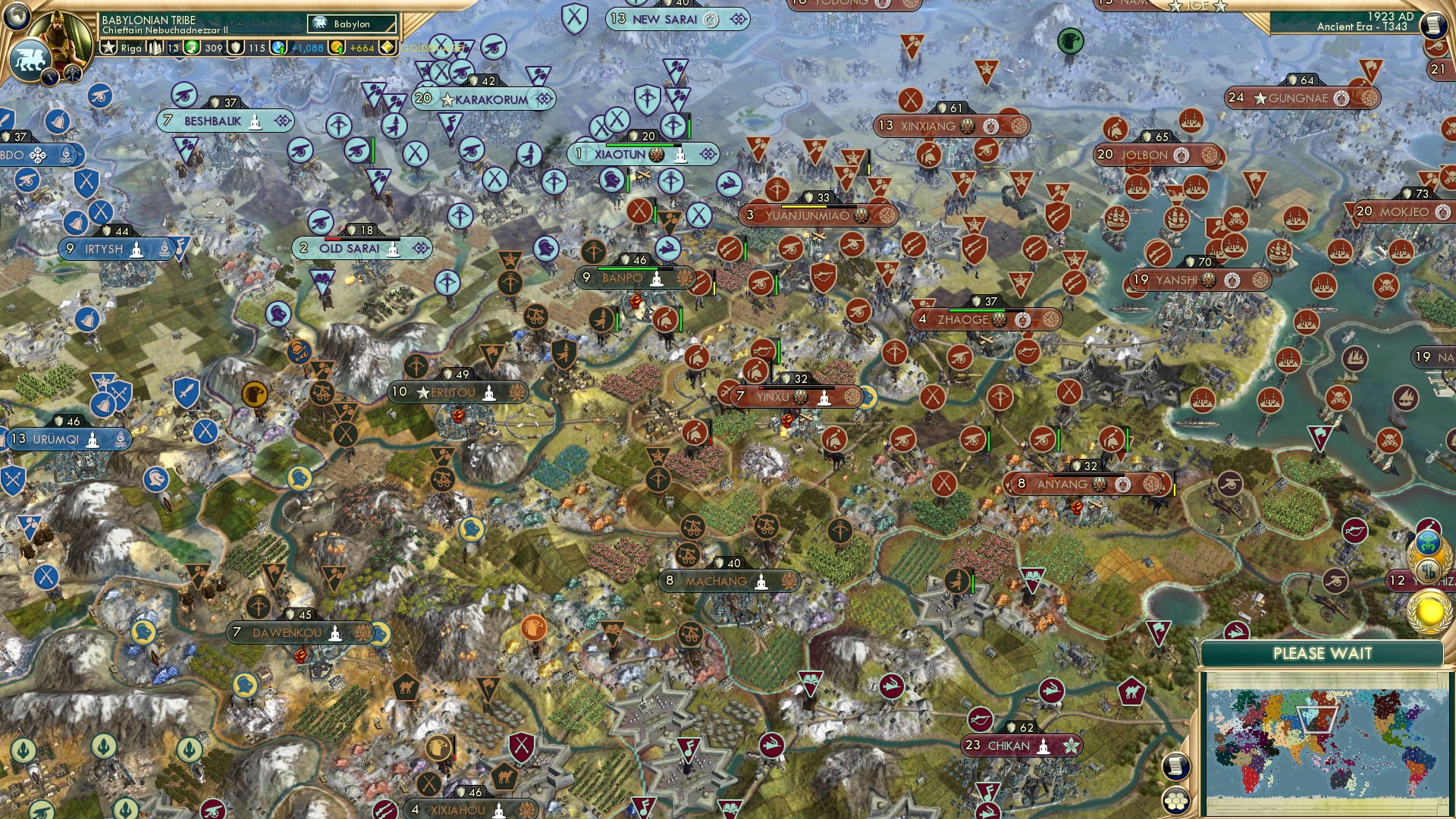 CBR In-Game Screenshot of 27