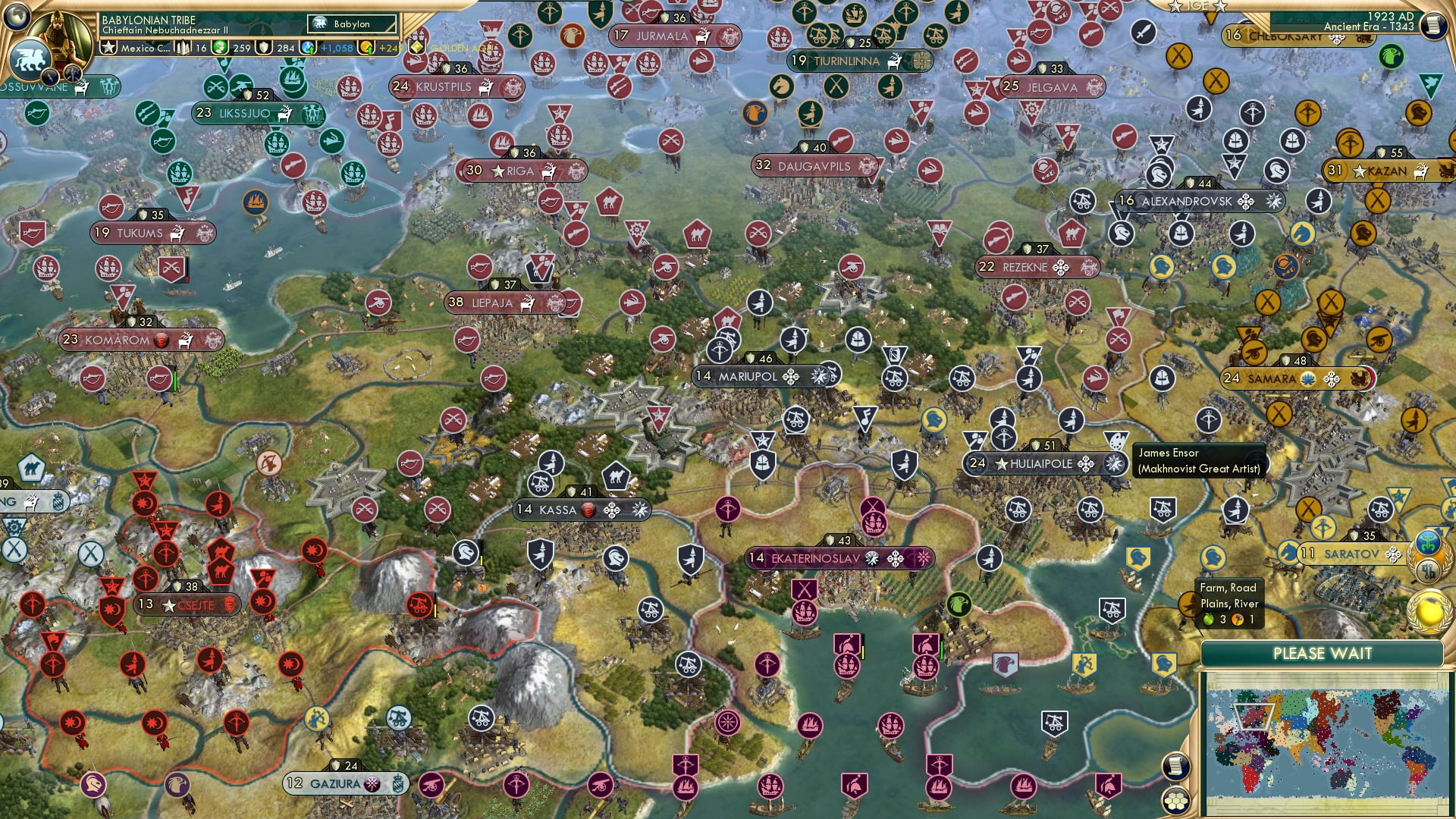 CBR In-Game Screenshot of The Revolution on the Cylinder: Part 14