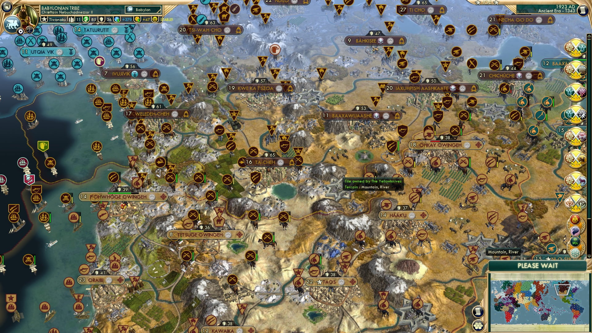 CBR In-Game Screenshot of The great plains