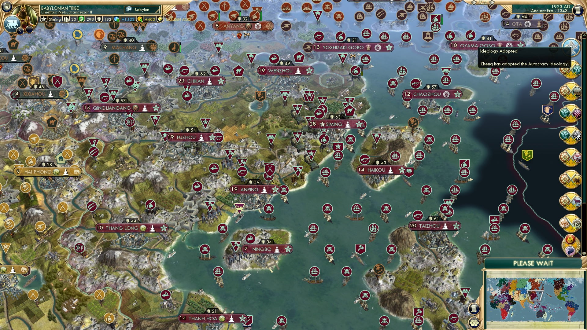 CBR In-Game Screenshot of Uh-oh Ikko Ikki