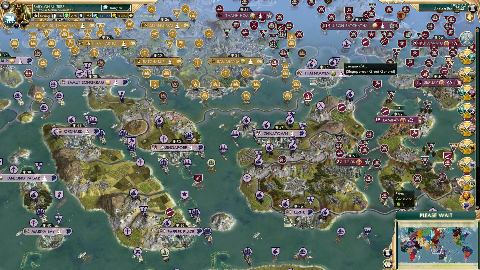 CBR In-Game Screenshot of Planes rise higher than gods