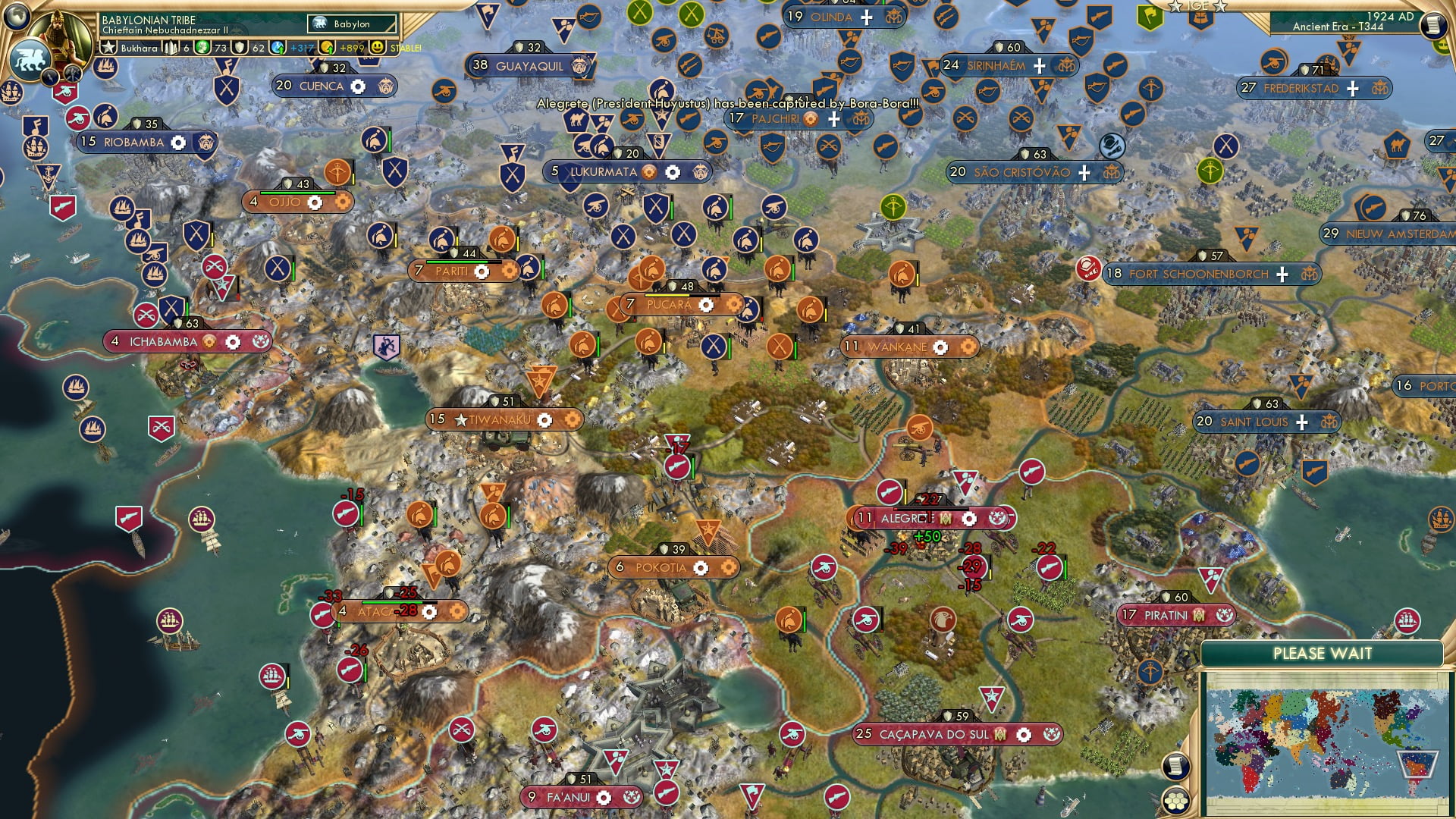 CBR In-Game Screenshot of Bora-Bora is a death machine