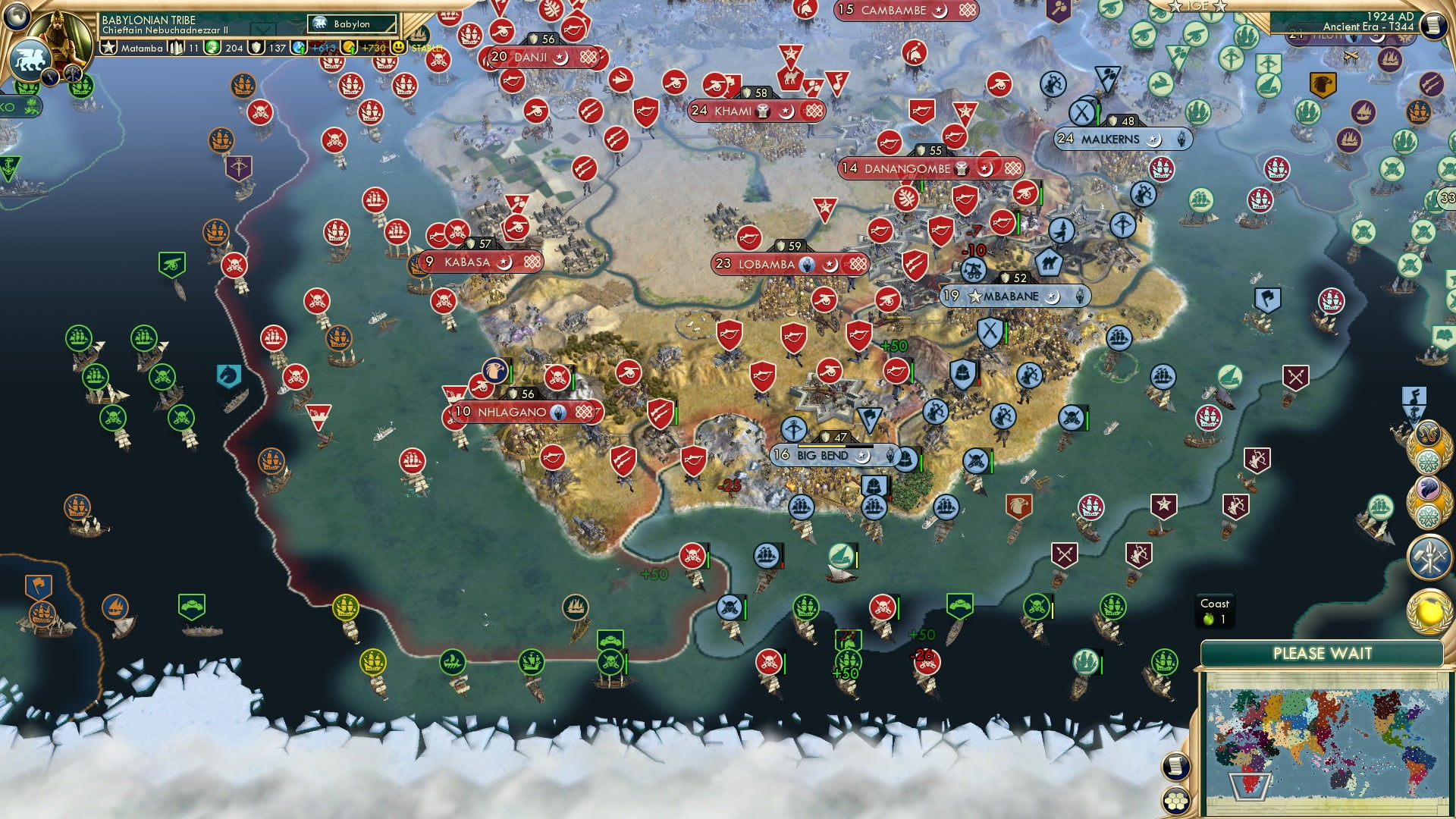 CBR In-Game Screenshot of Big Bend, big problem