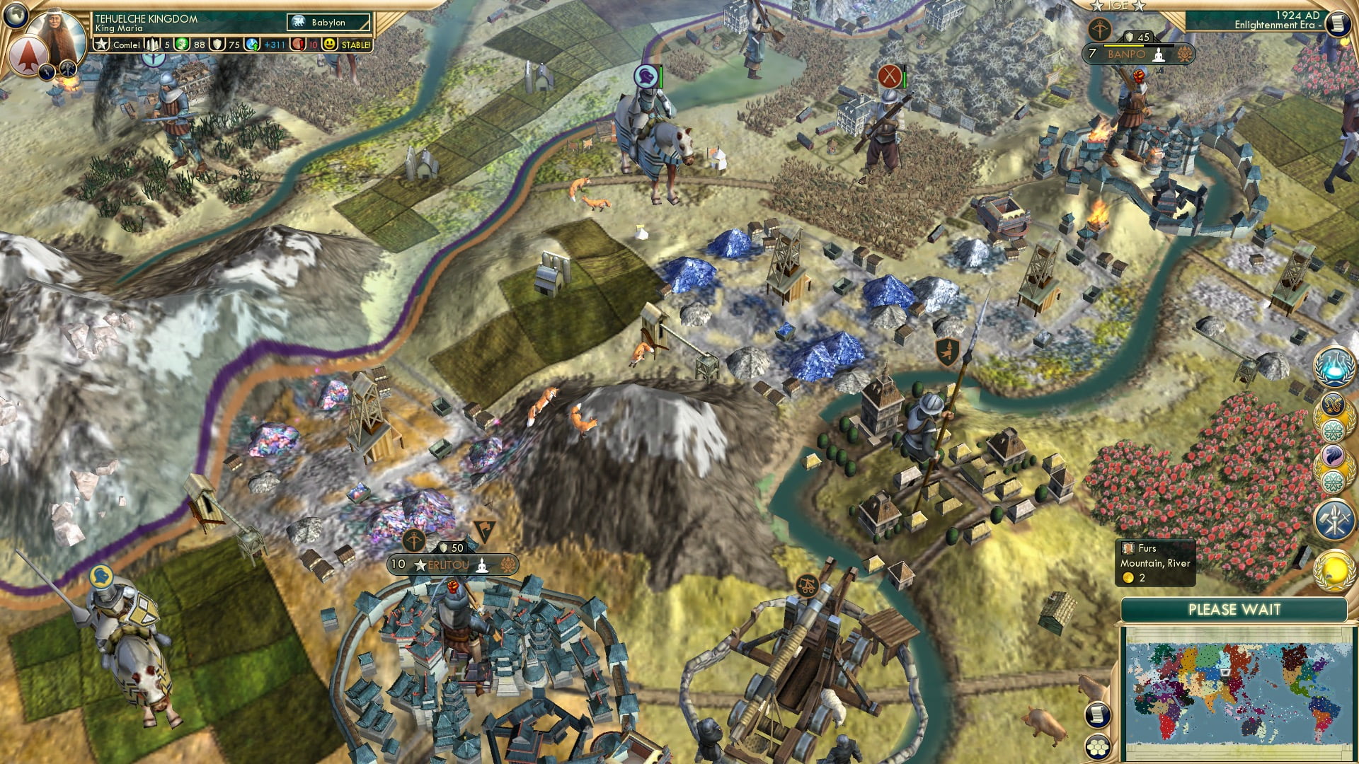 CBR In-Game Screenshot of It’s like a turtle on a pole