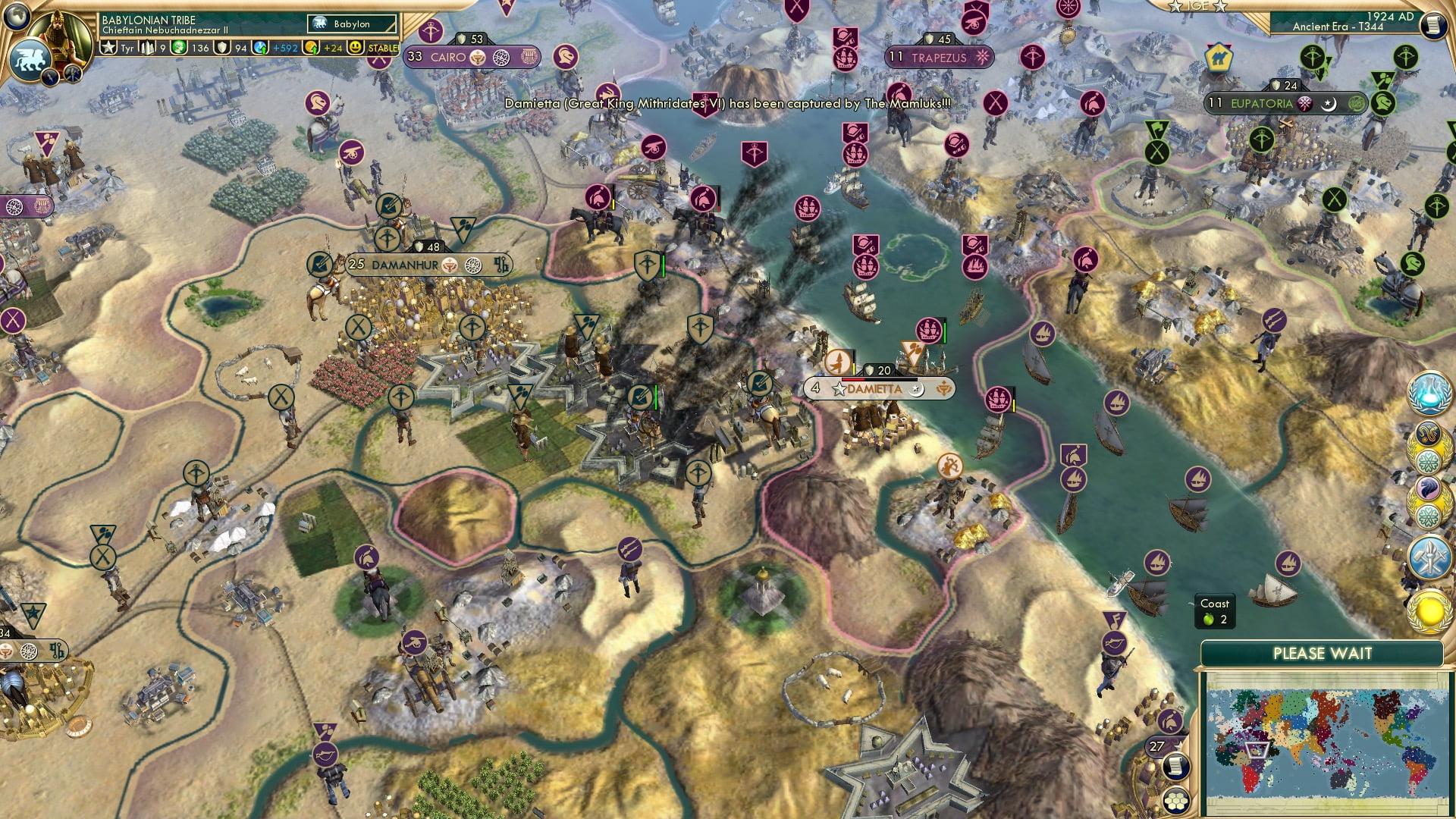 CBR In-Game Screenshot of Prime the ‘f’ keys