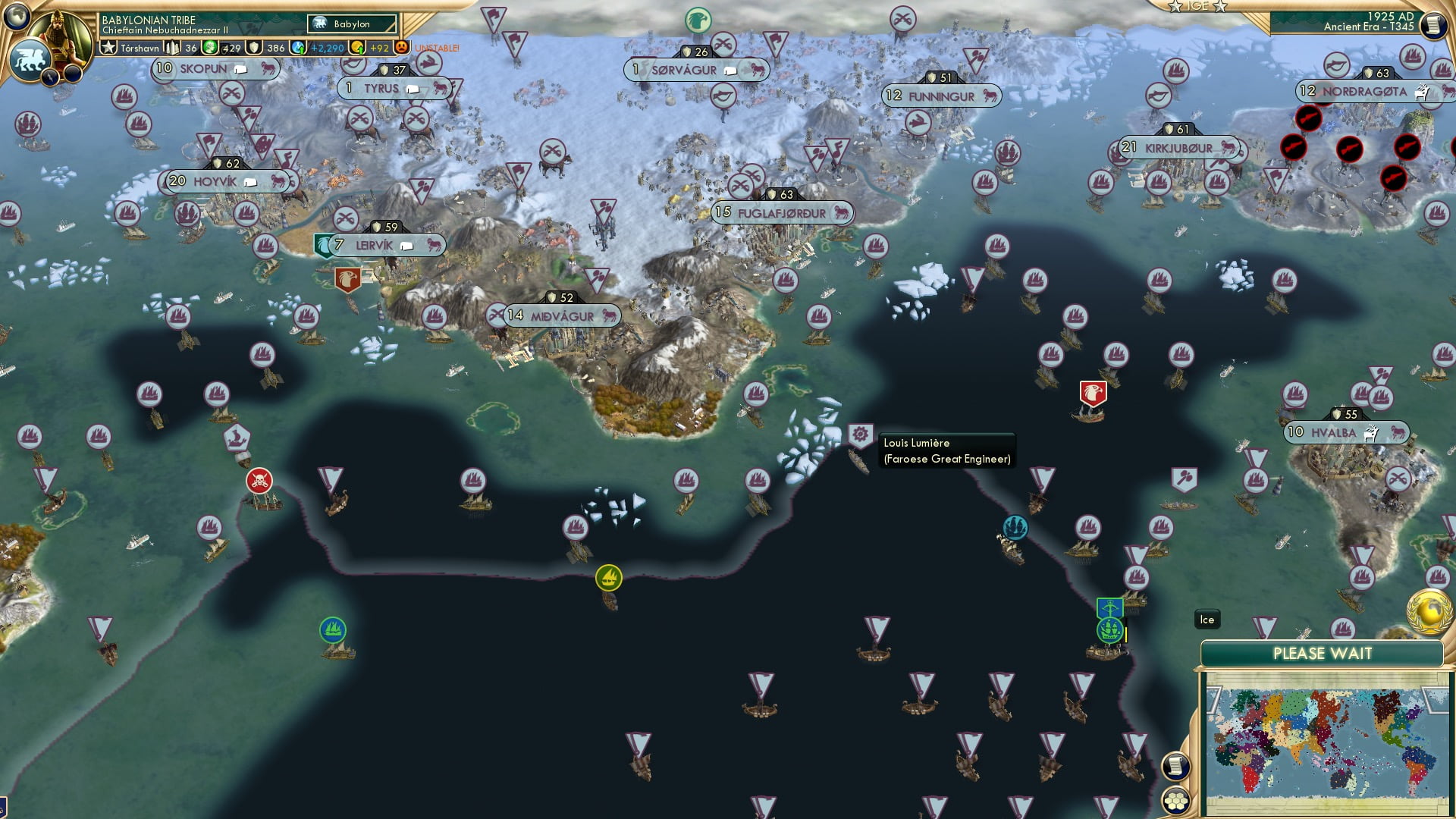 CBR In-Game Screenshot of The Barbs are Back in Town