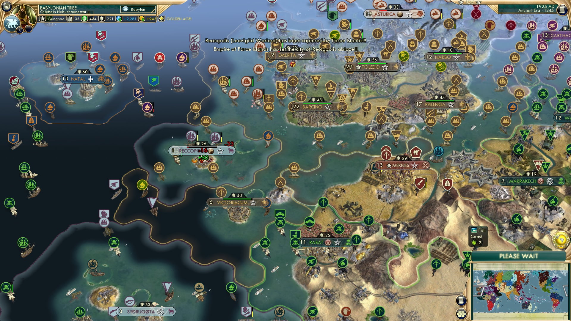 CBR In-Game Screenshot of “C’mon then”