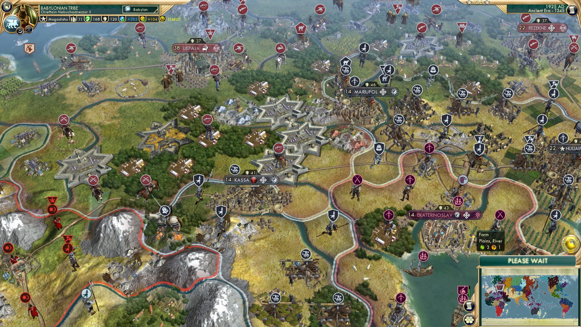 CBR In-Game Screenshot of You’re scared Karlis, and you have every right to be.