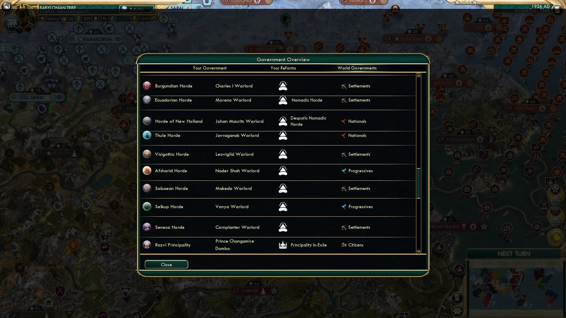 CBR In-Game Screenshot of Pony club