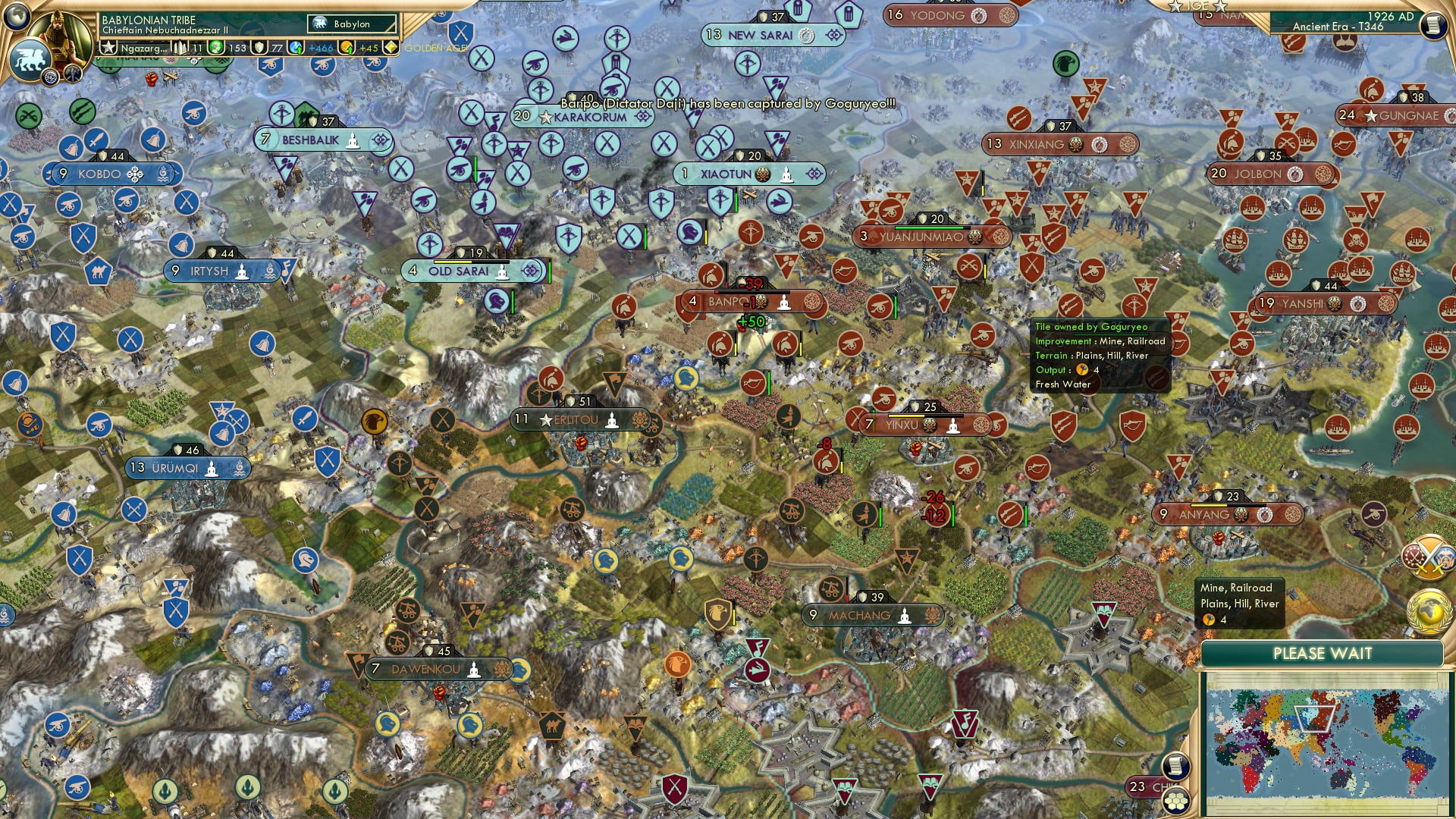 CBR In-Game Screenshot of No one can stop the Gogurt wave