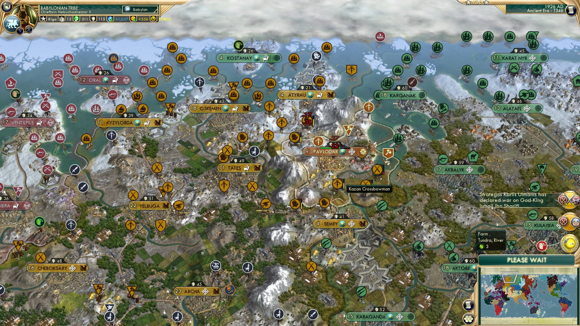 CBR In-Game Screenshot of It would really help a bit I’m going to do later if you all subconsciously note that Pavlodar sounds a bit like Pavlov.