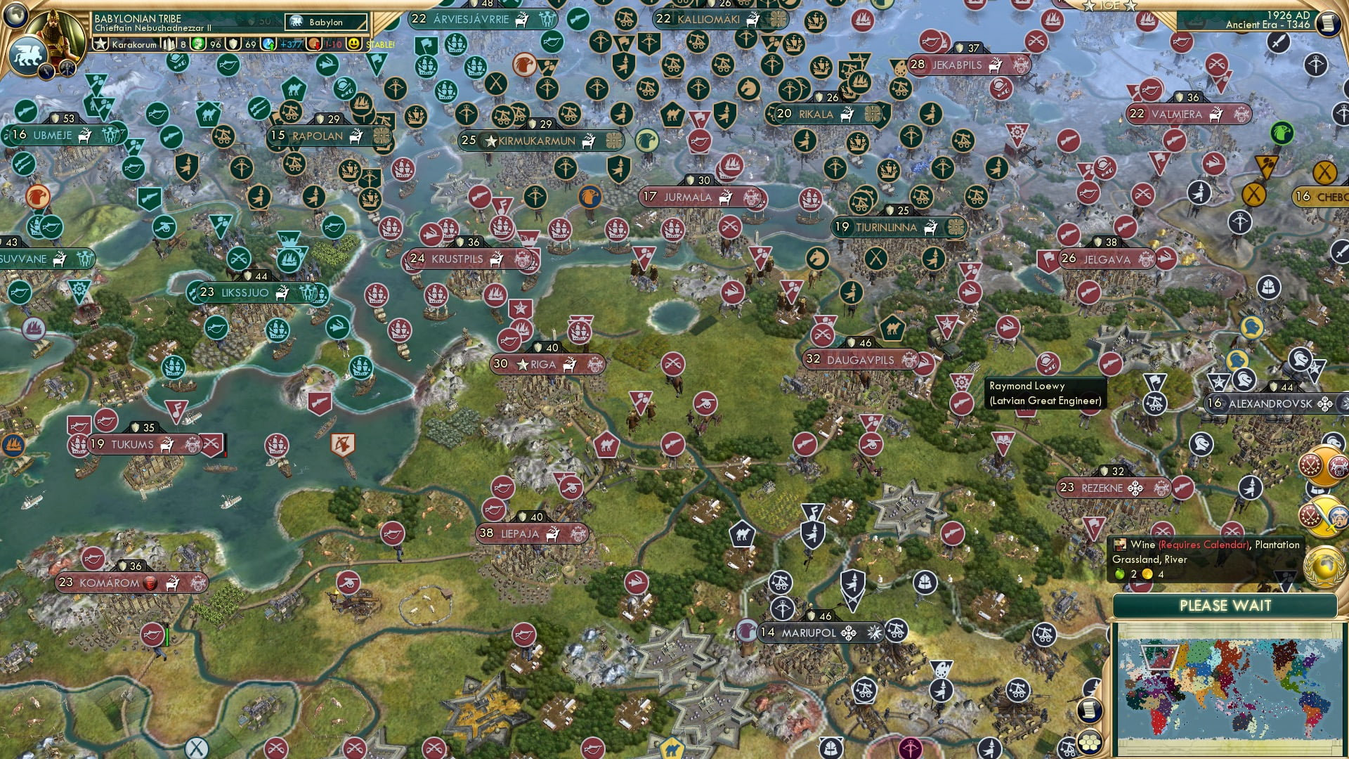 CBR In-Game Screenshot of Fight me, Karlis.